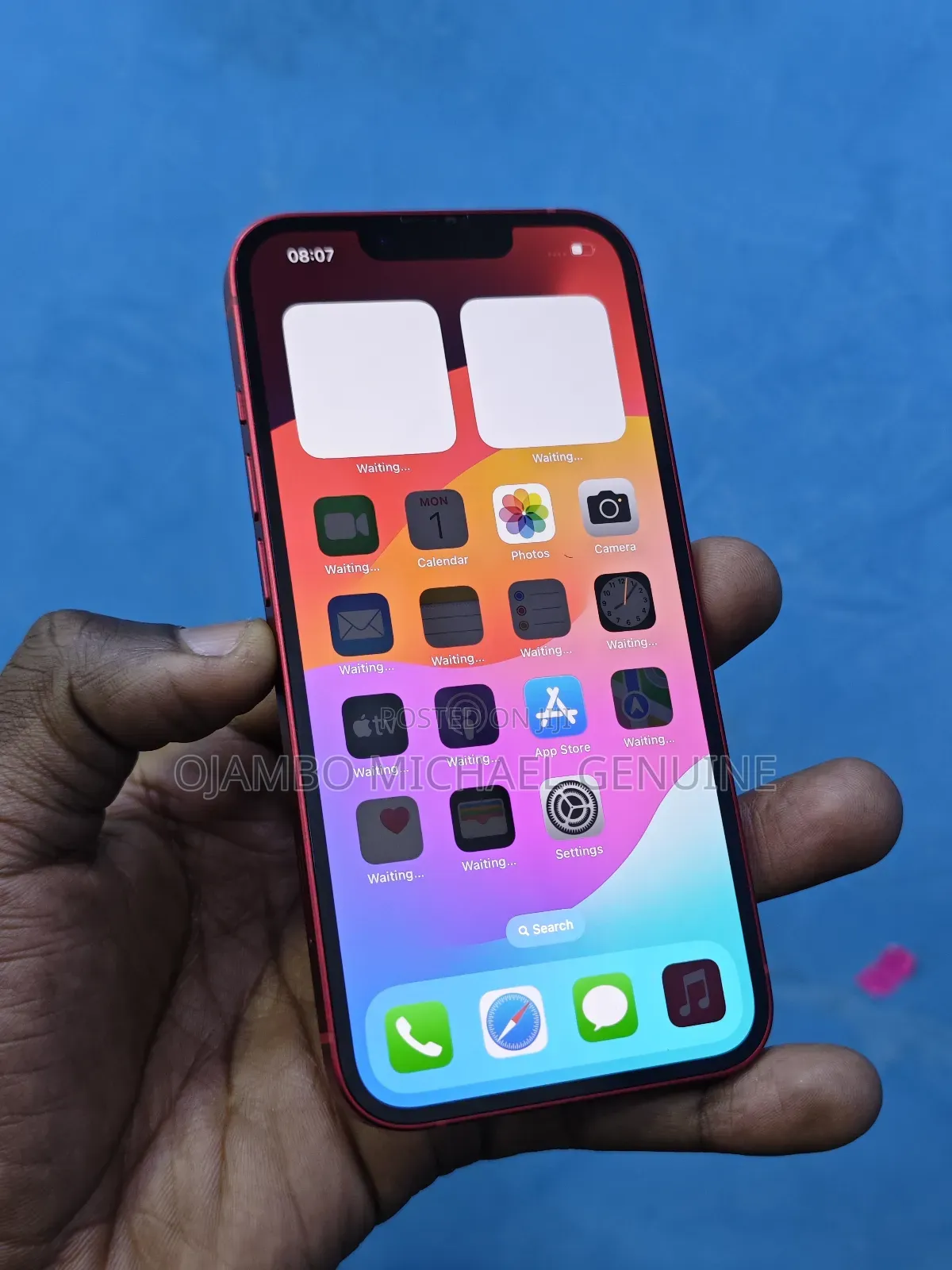 Apple iPhone 13 128 GB Red