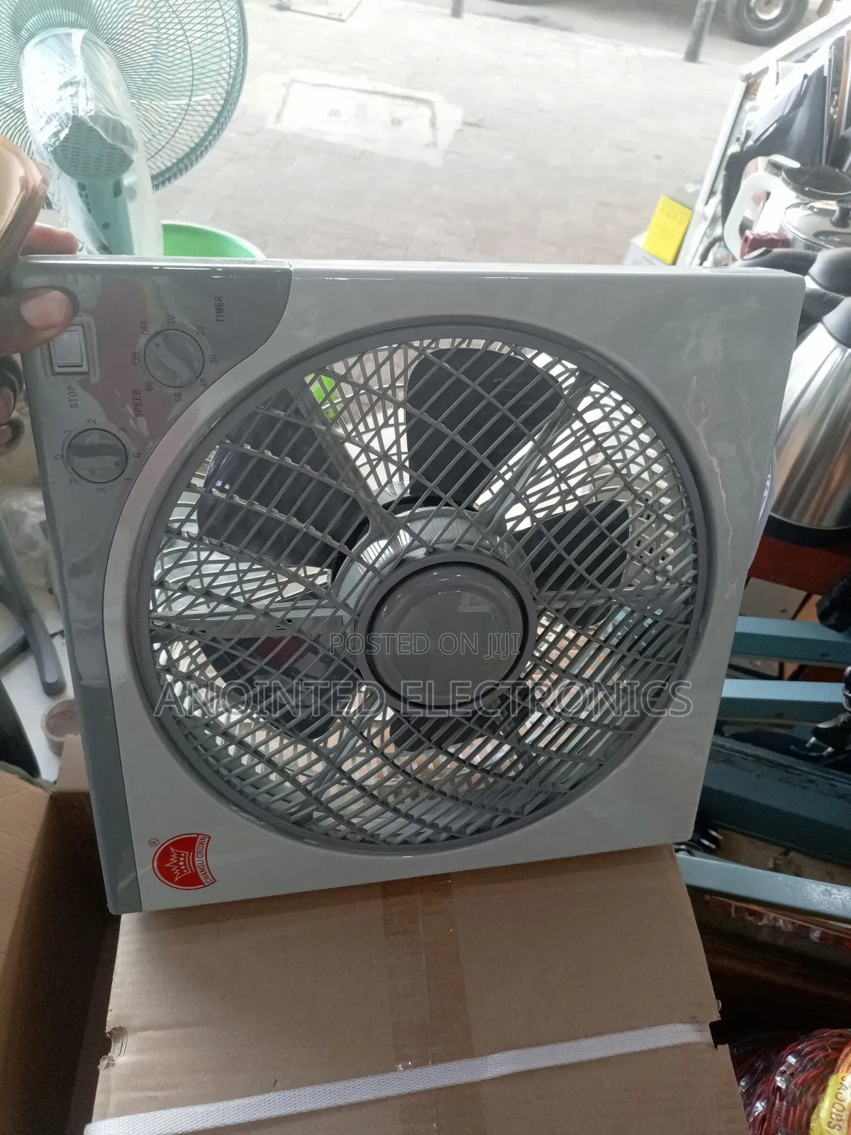 Box Table Fans Available