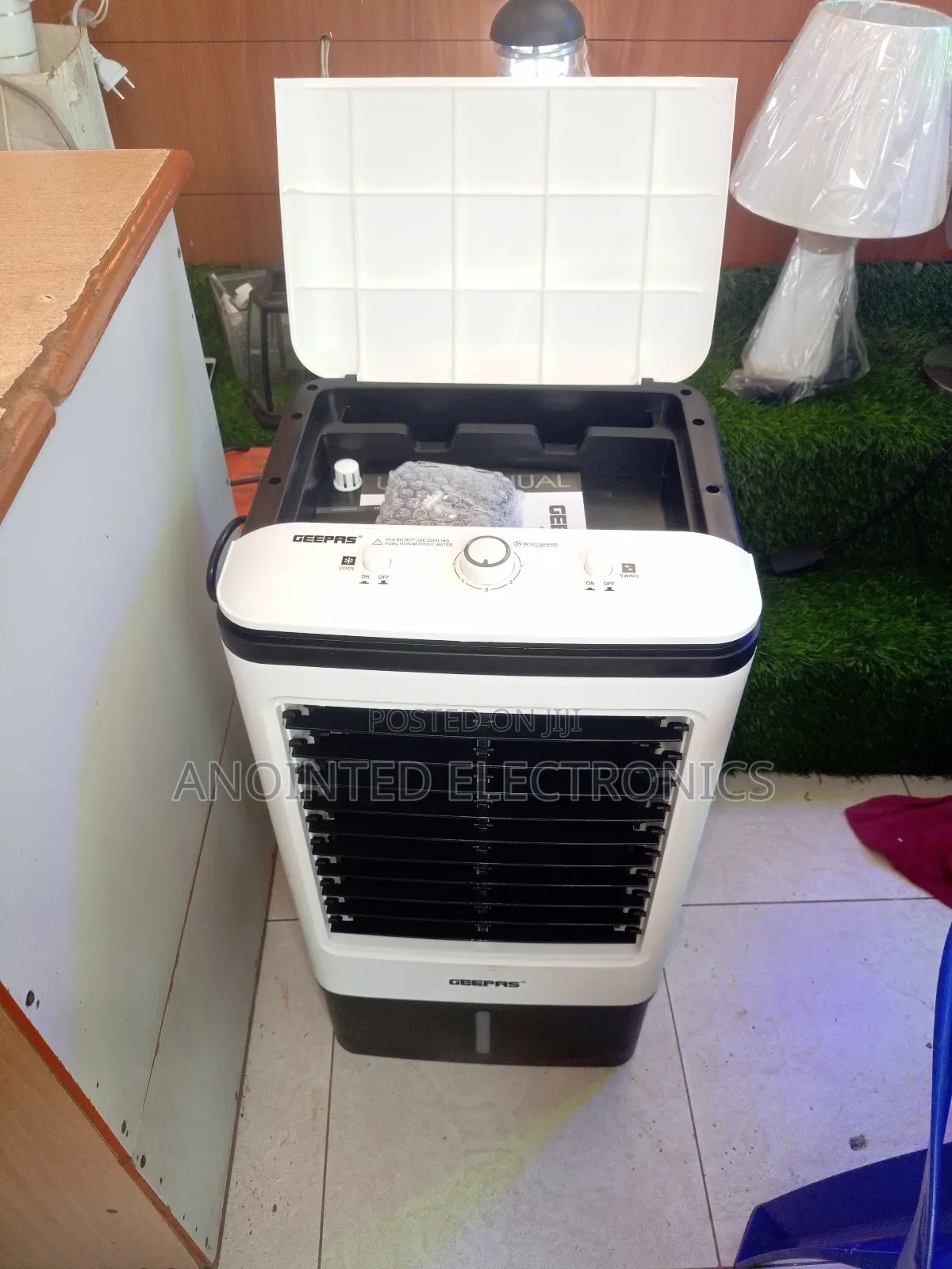 Geepas Air Cooler 20L of Water