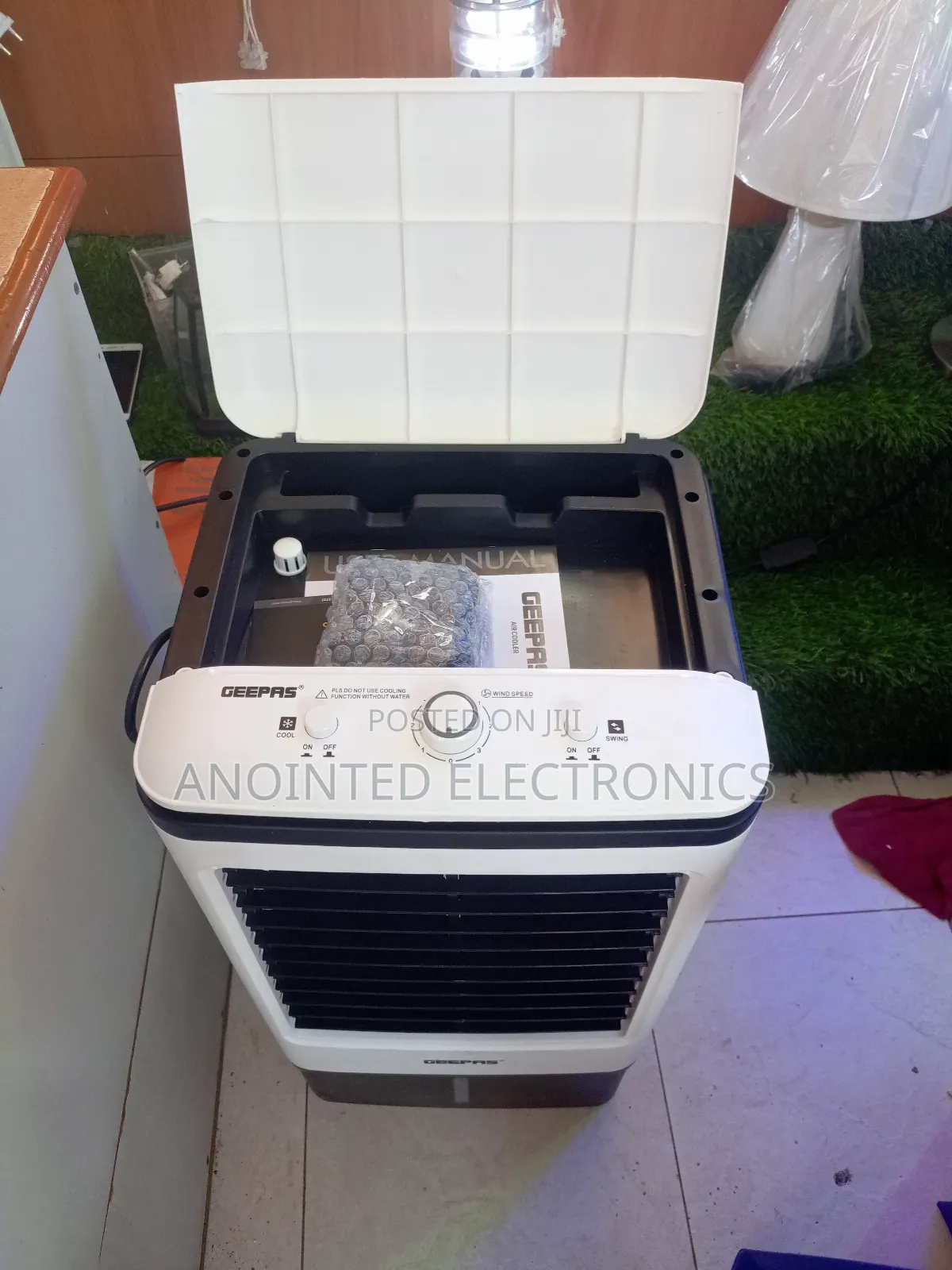 Geepas Air Cooler 20L of Water