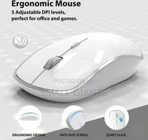 Wireless Keyboard And Mouse Combo