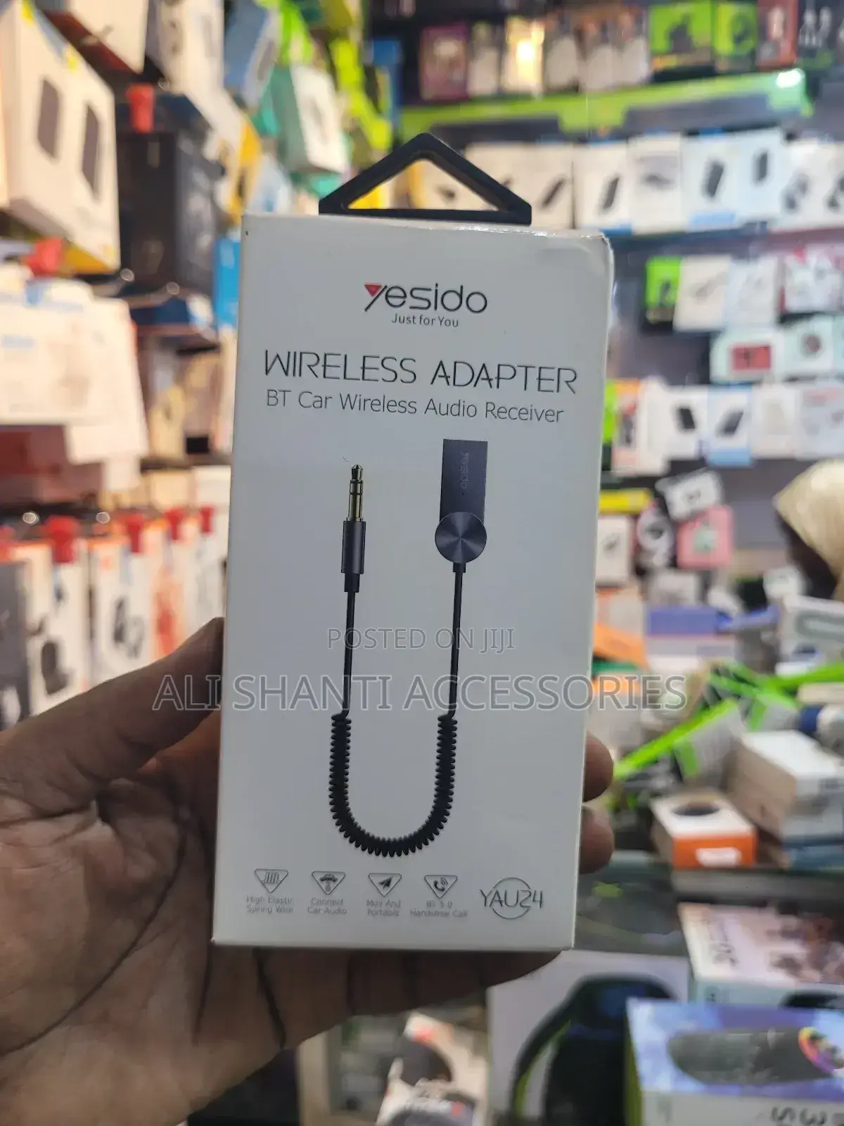 Wireless Adapter
BT Car Wireless Audio Receiver