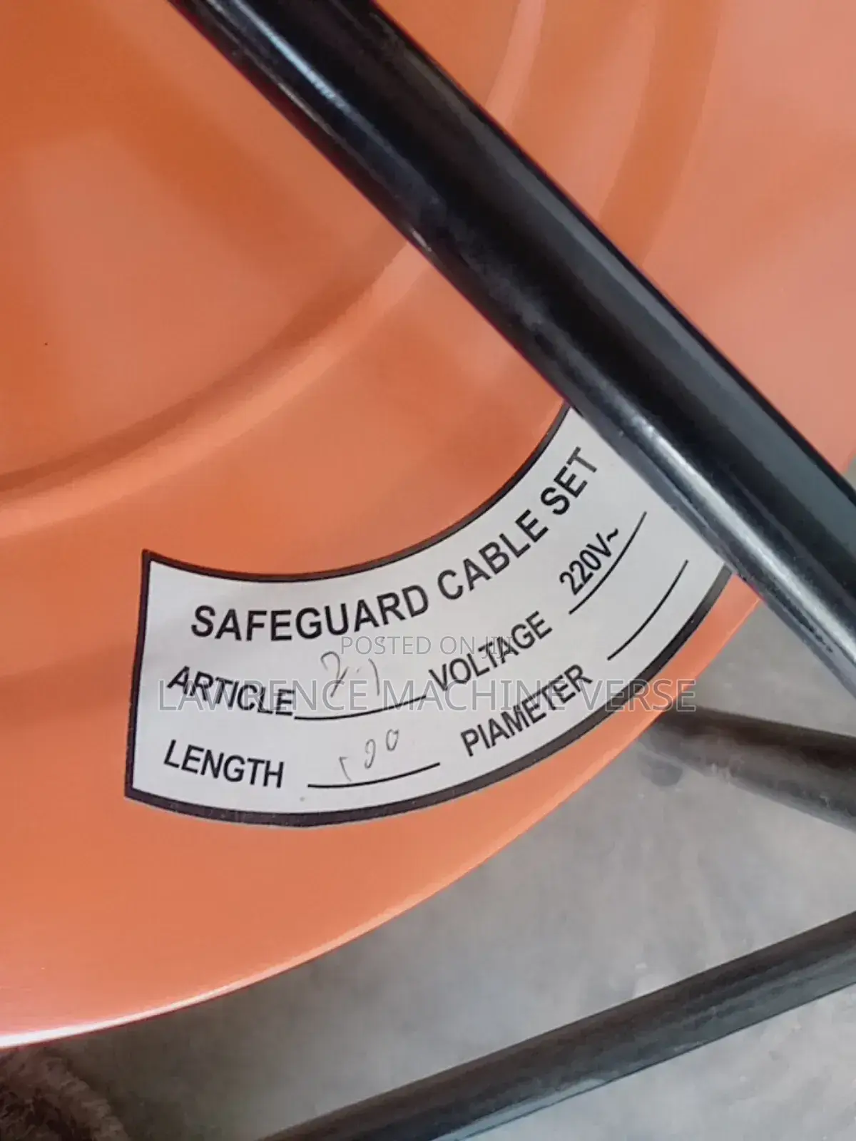 Cable Reel 100m 2.5mm
