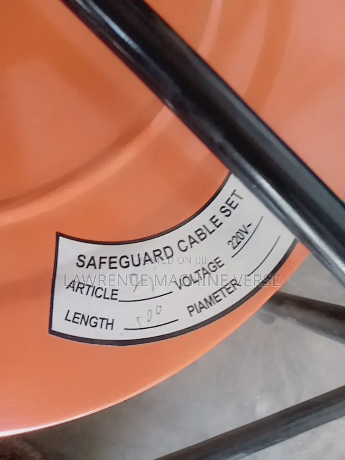 Cable Reel 100m 2.5mm