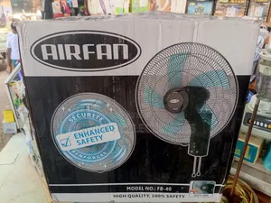Black Air Fans Available