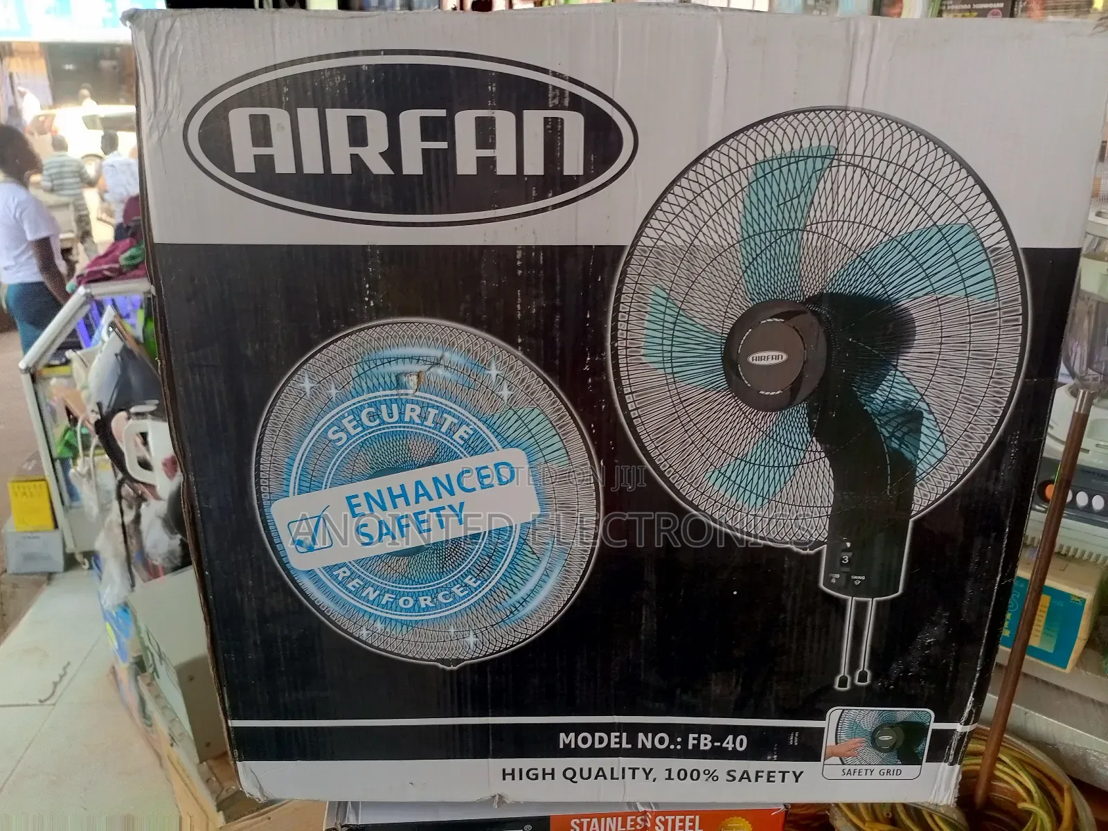 Black Air Fans Available