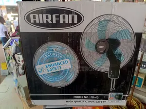 Black Air Fans Available