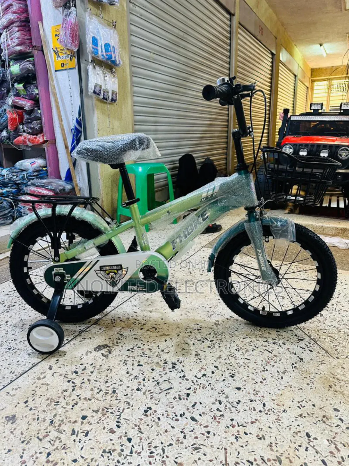 Kids Bicycle 3years Nd Above