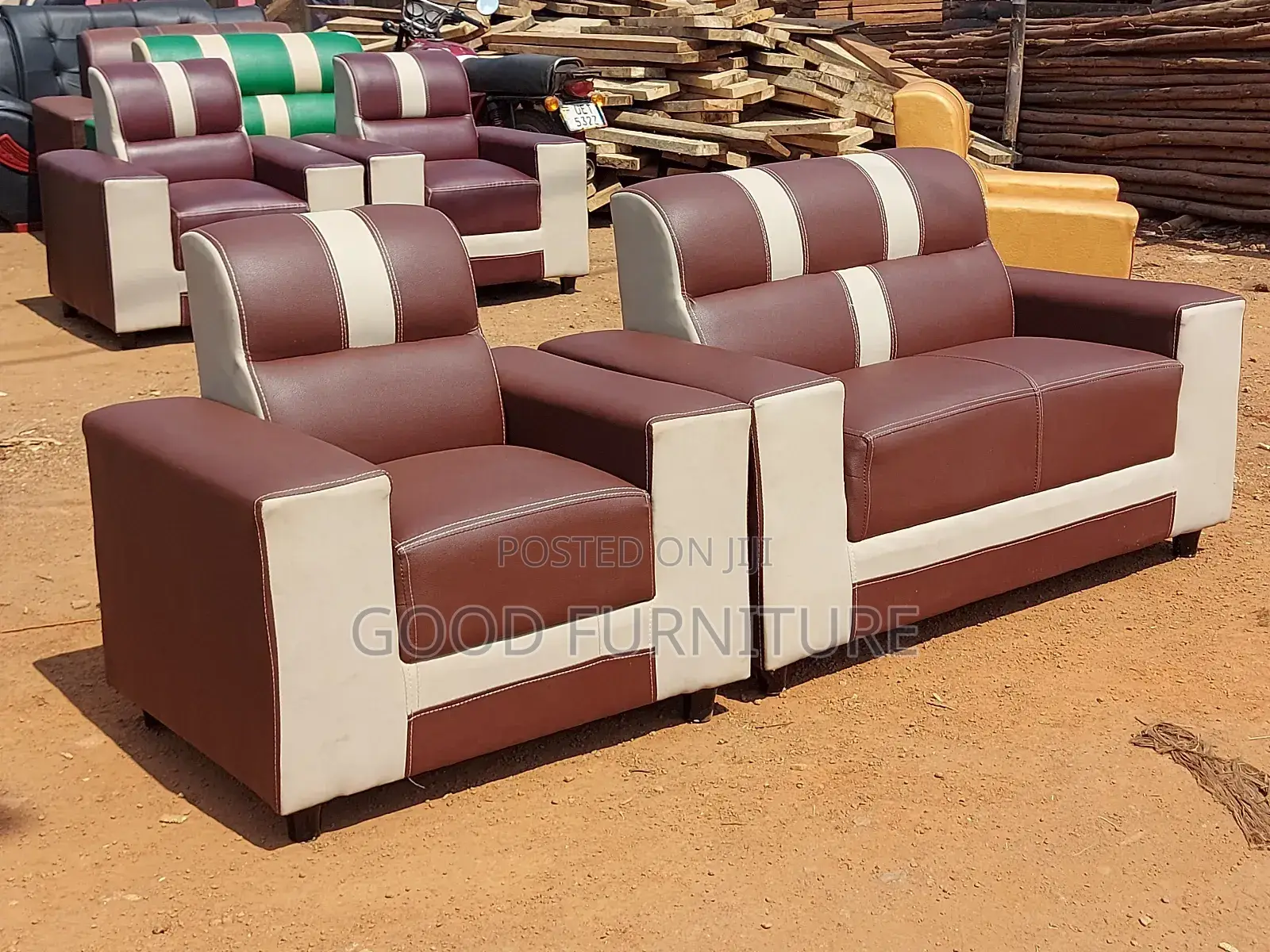 Lovely Three Seaters Sofas