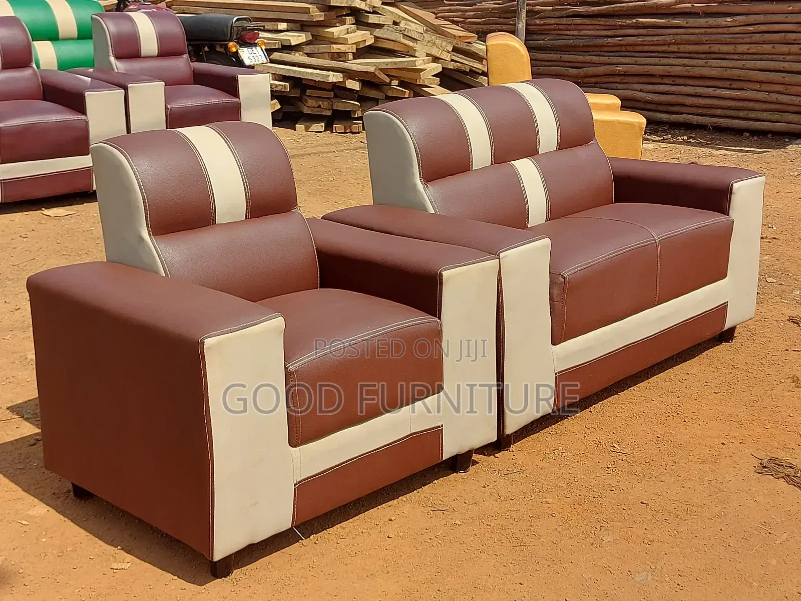 Lovely Three Seaters Sofas