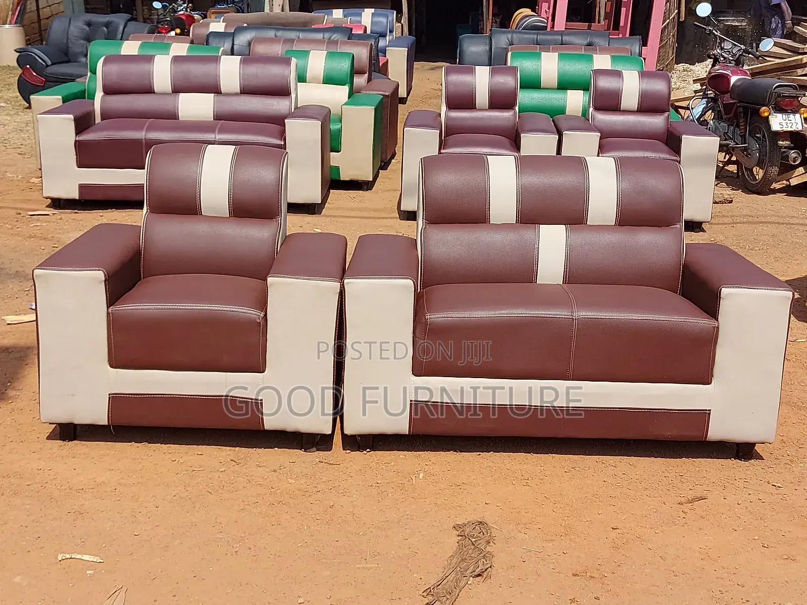 Lovely Three Seaters Sofas