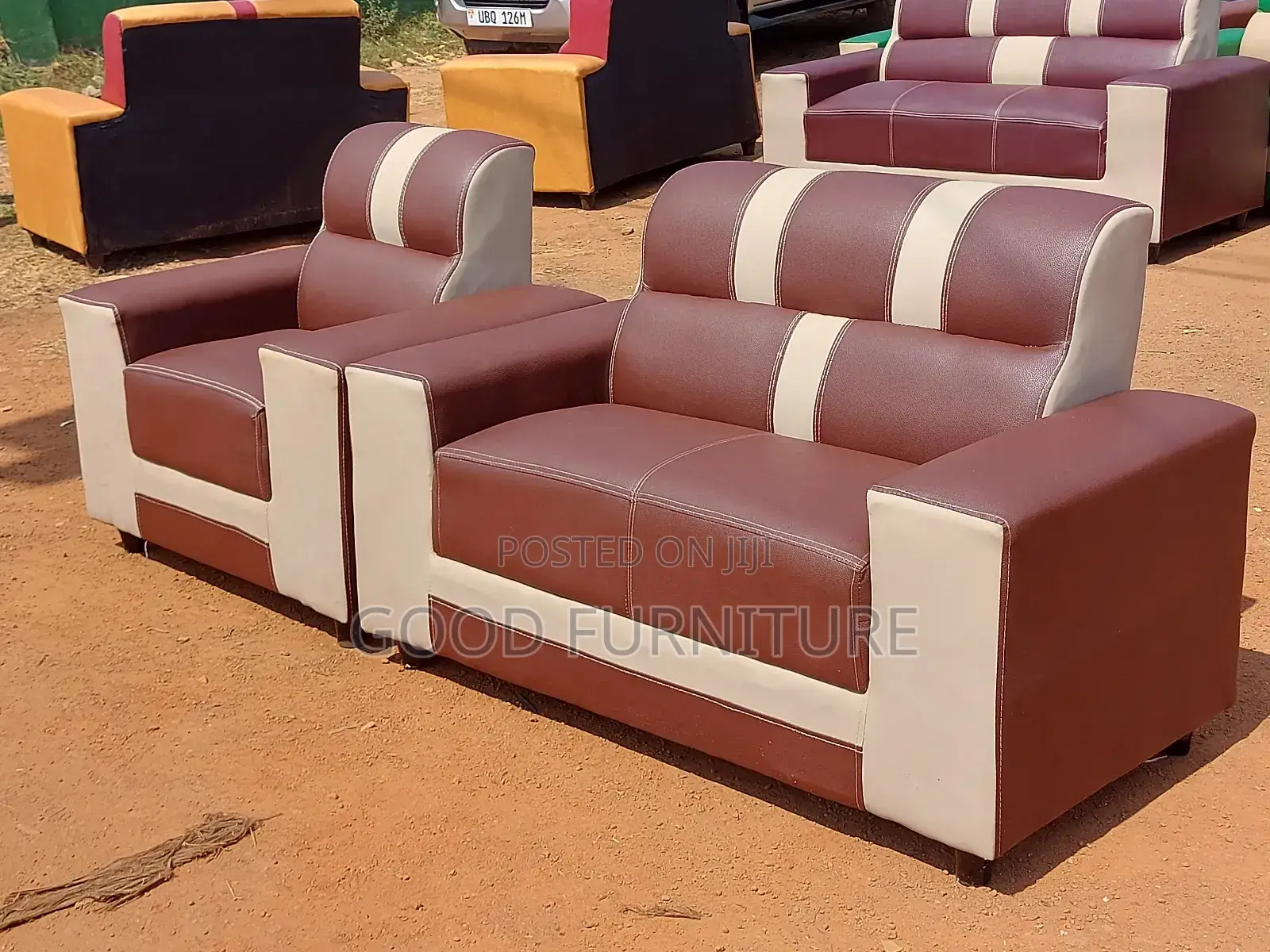 Lovely Three Seaters Sofas