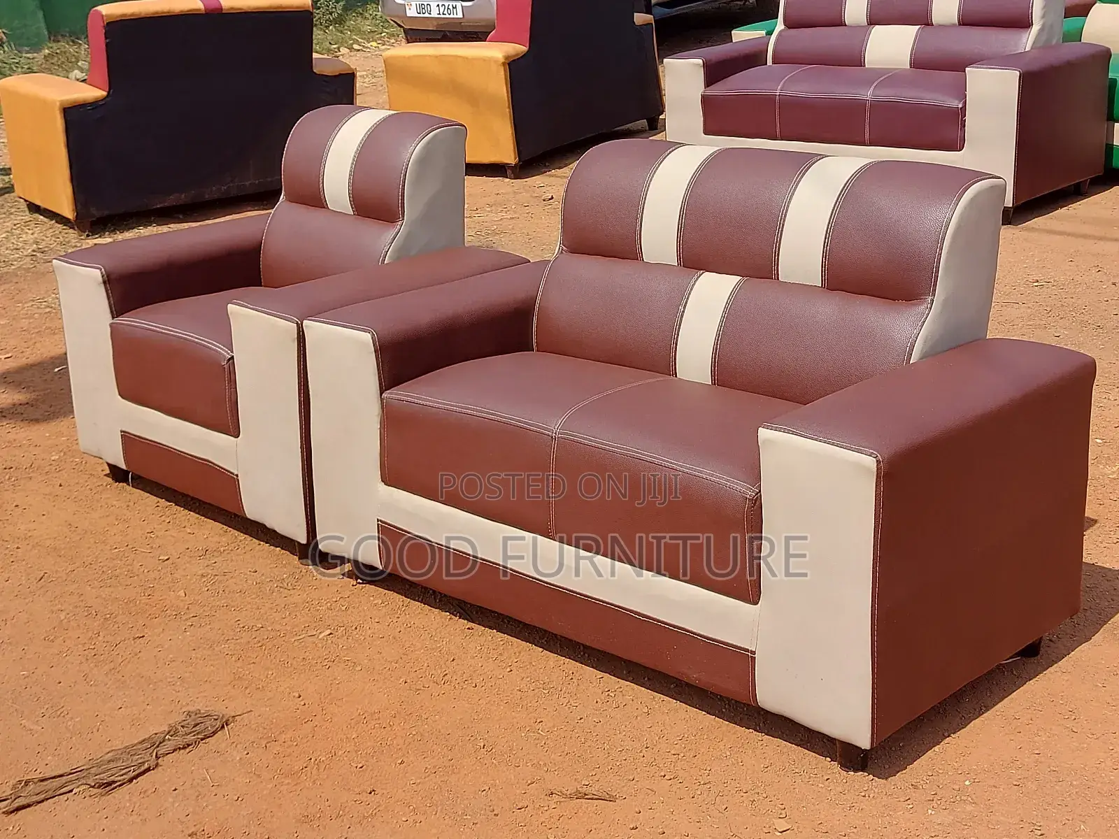 Lovely Three Seaters Sofas