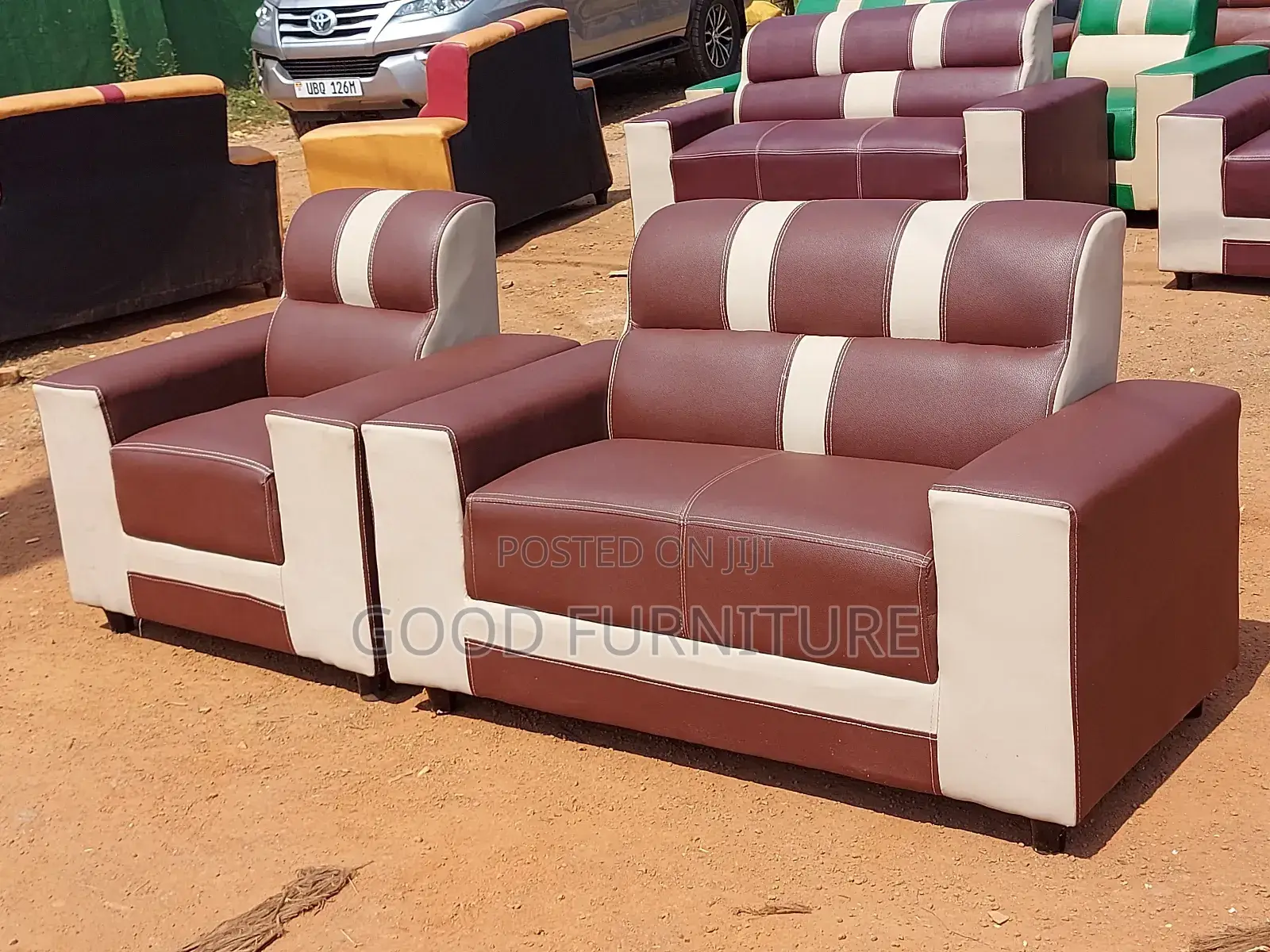 Lovely Three Seaters Sofas