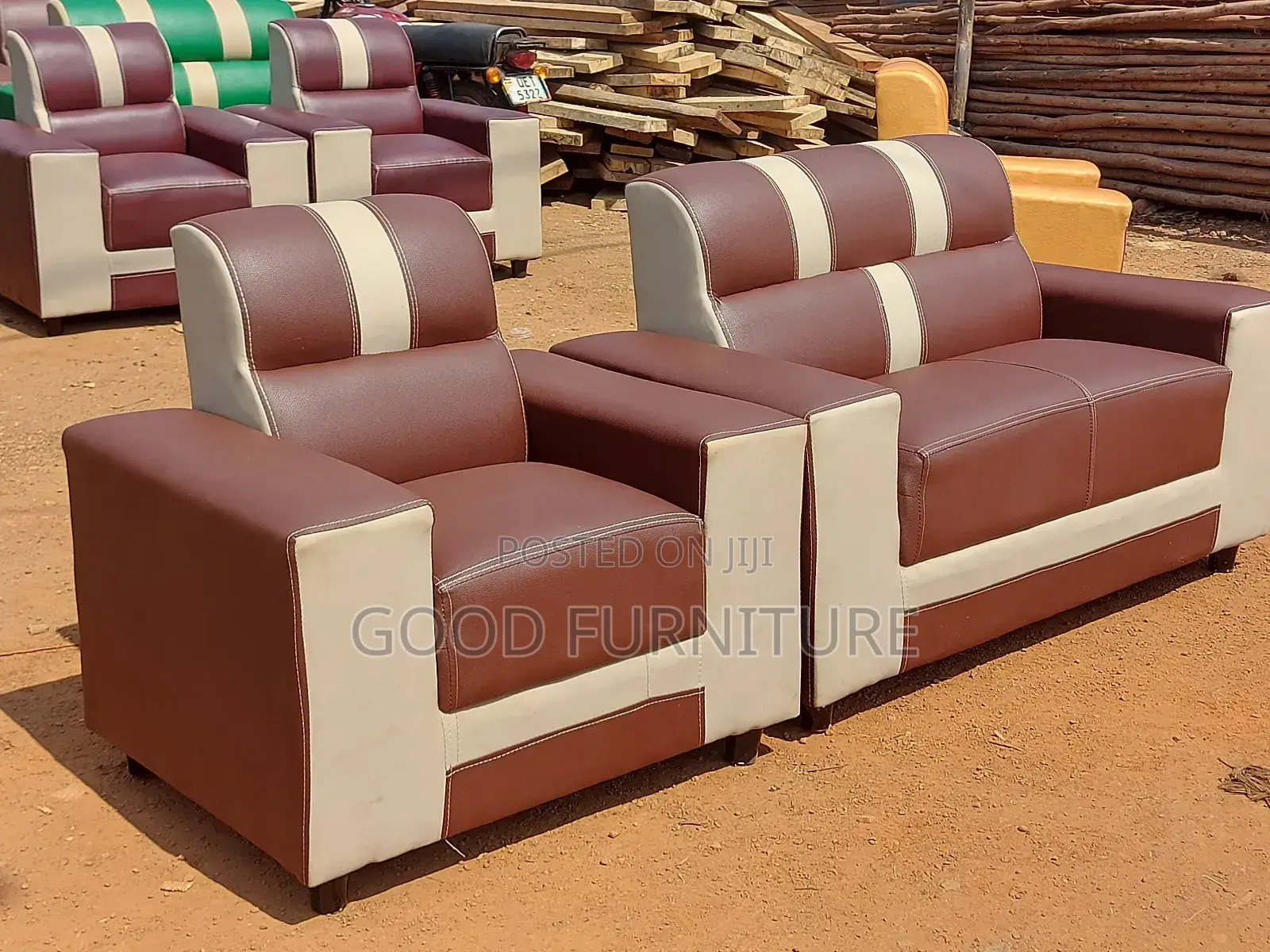 Lovely Three Seaters Sofas