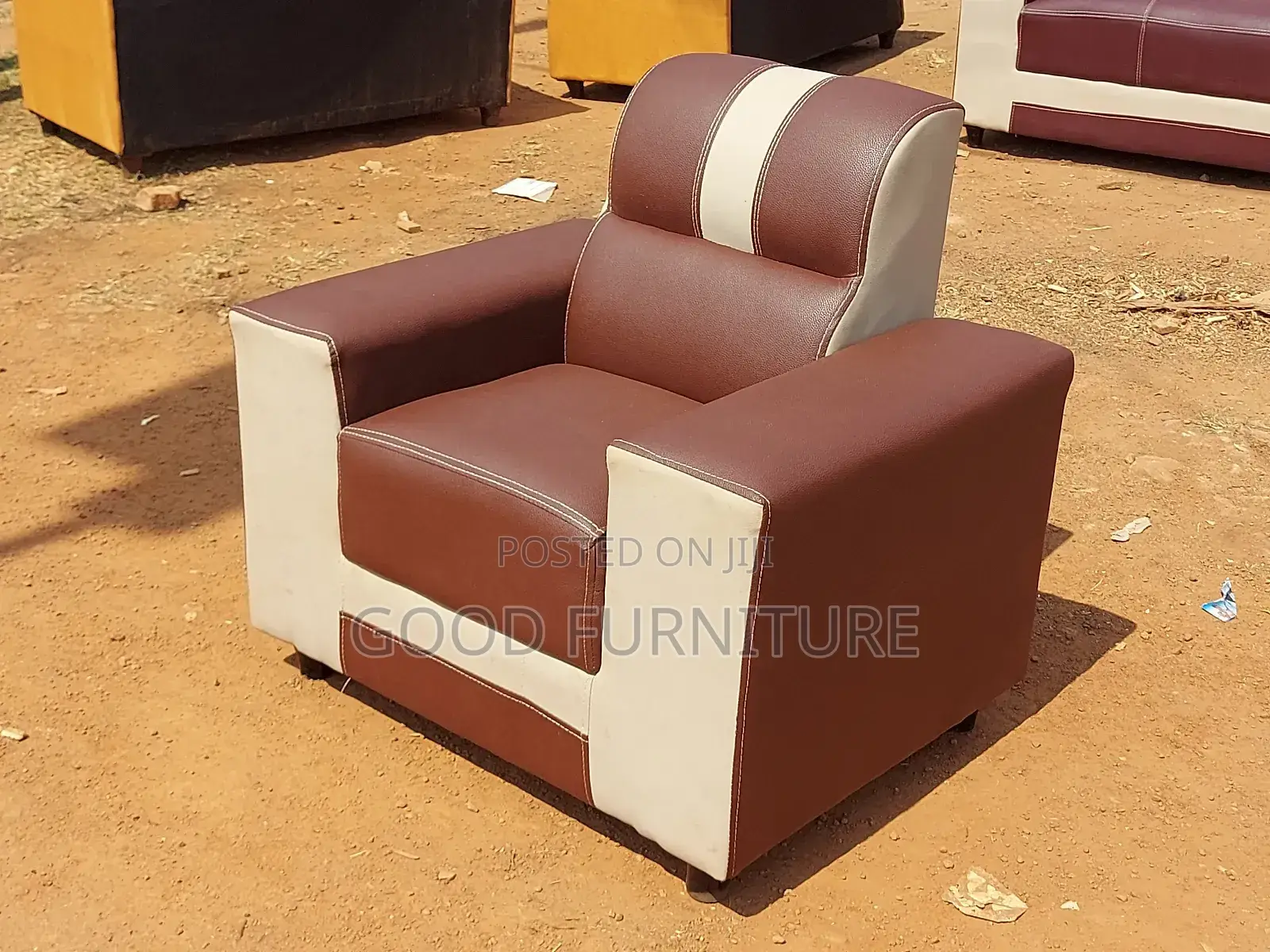 Beautiful Single Seater Sofa
