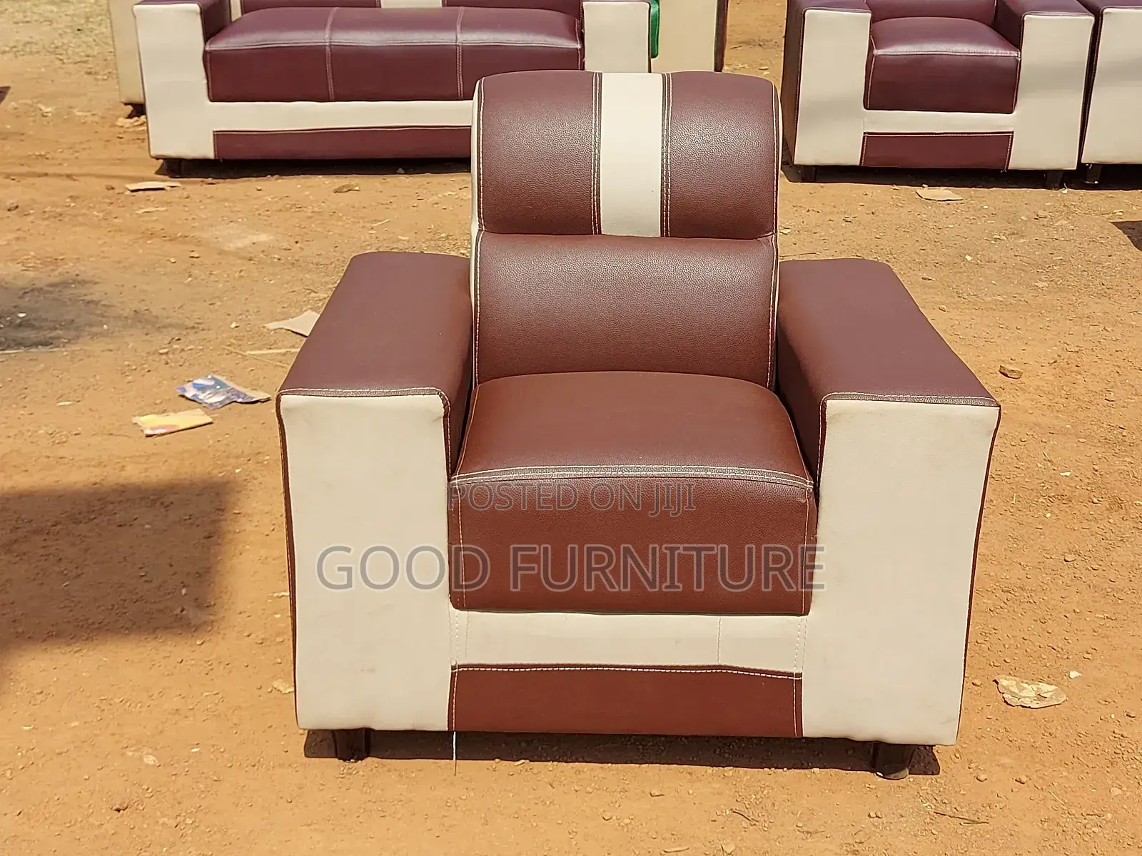 Beautiful Single Seater Sofa