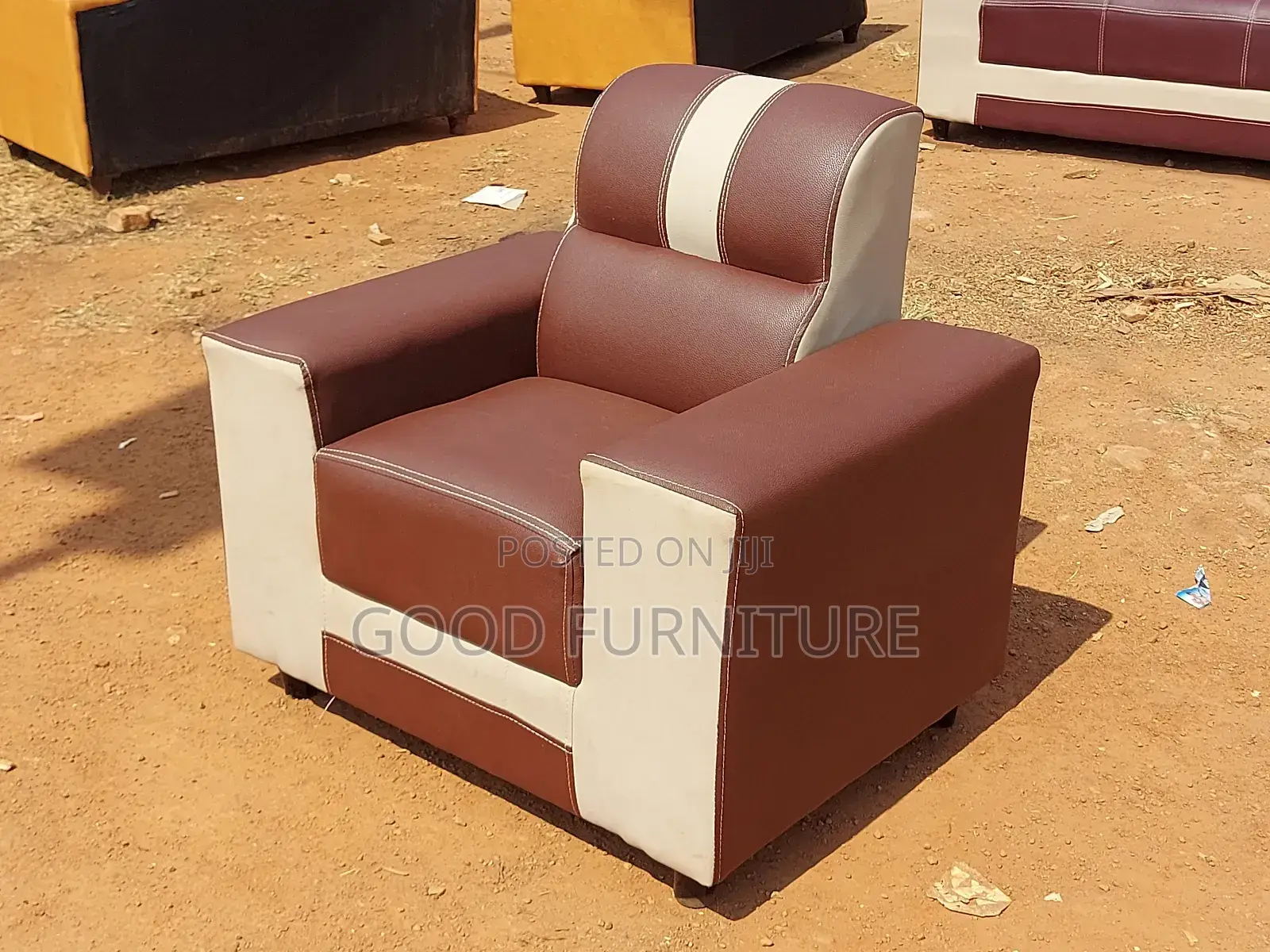 Beautiful Single Seater Sofa