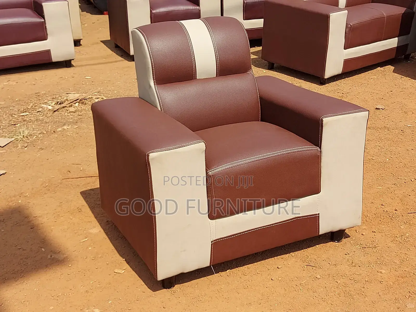Beautiful Single Seater Sofa