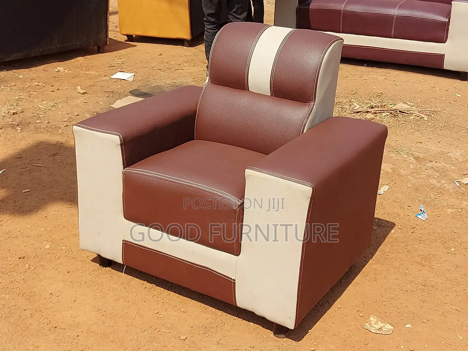Beautiful Single Seater Sofa