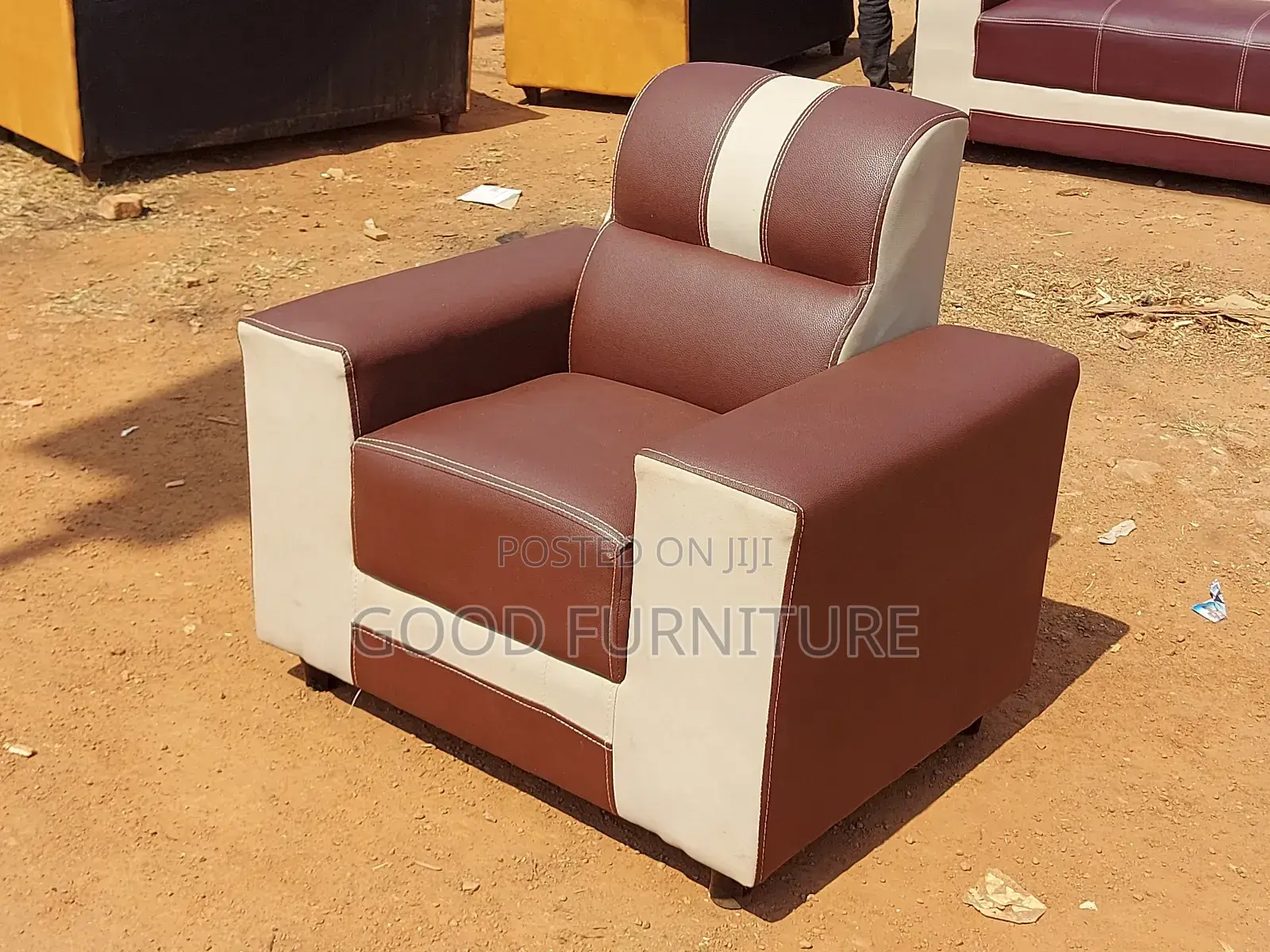 Beautiful Single Seater Sofa