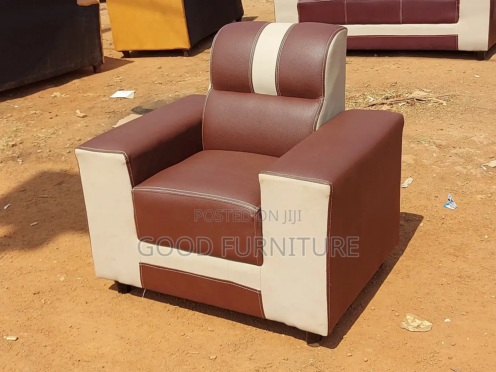 Beautiful Single Seater Sofa