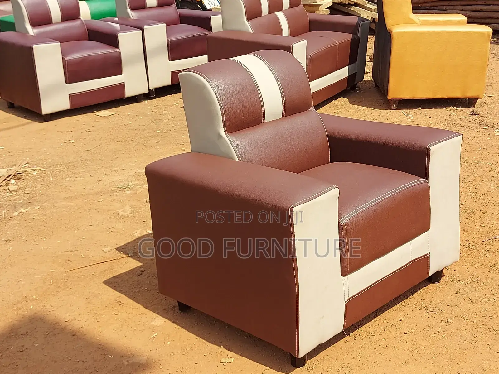 Beautiful Single Seater Sofa
