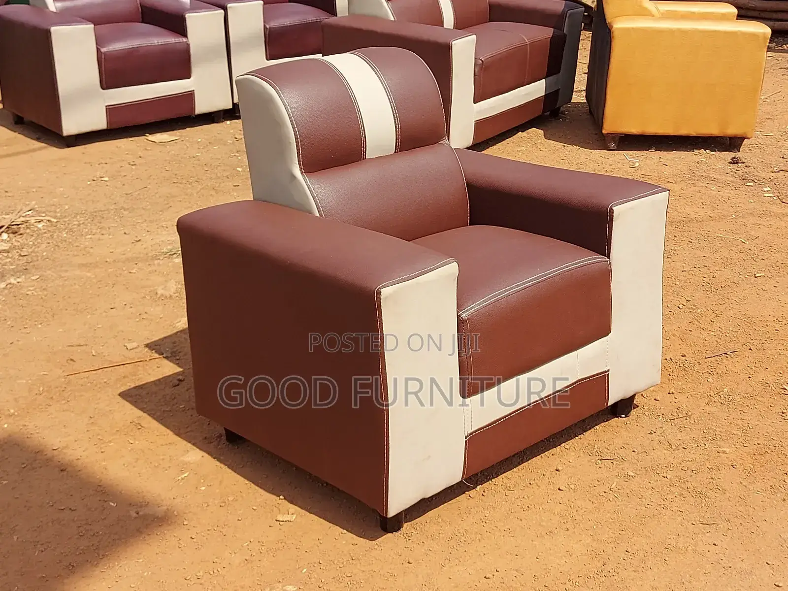 Beautiful Single Seater Sofa