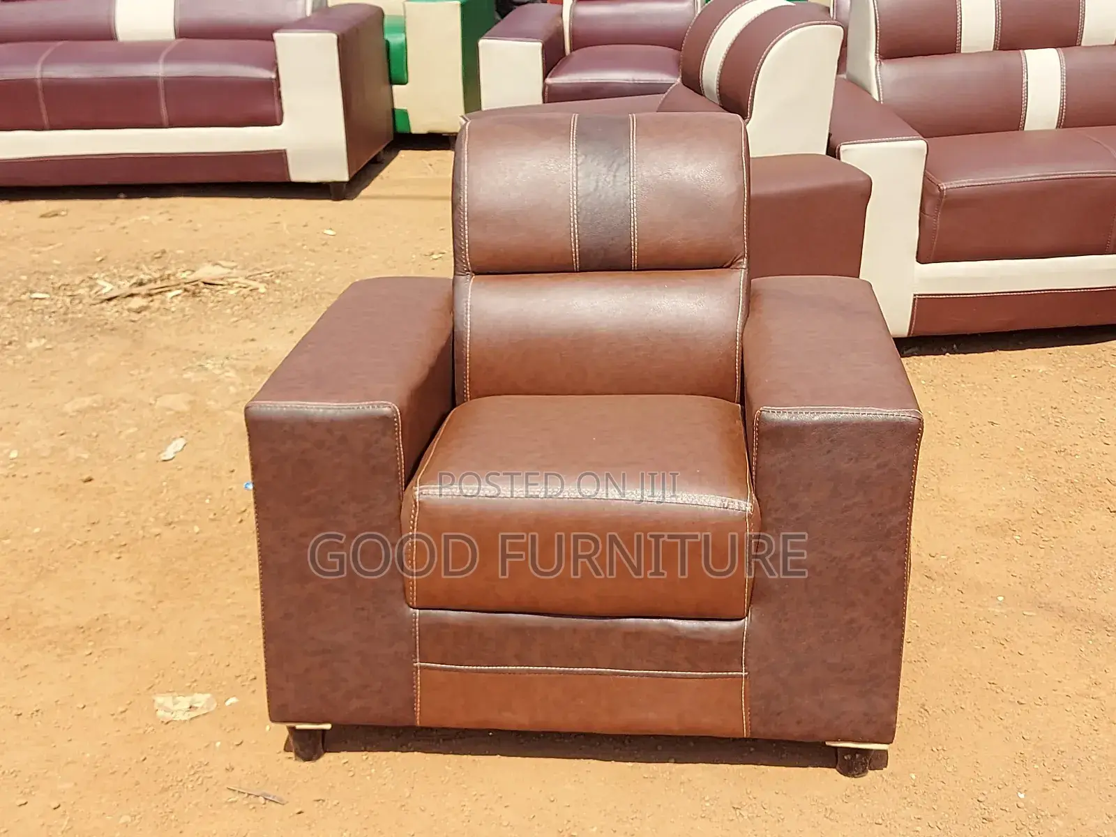 Dazzling Single Seater Sofa