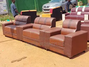 Five Seaters Sofas Set