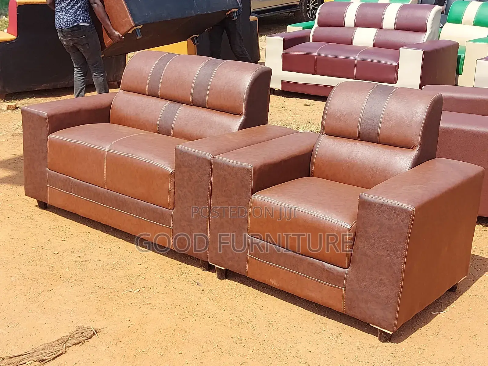 Adorable Three Seaters Sofas