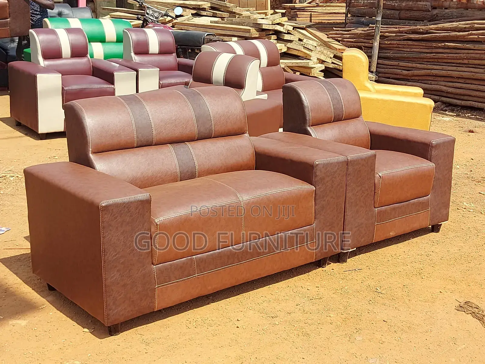 Adorable Three Seaters Sofas