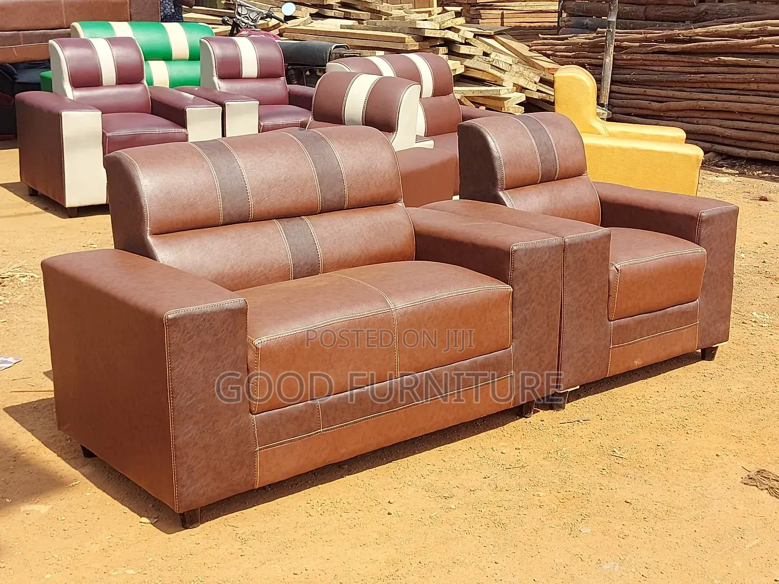 Adorable Three Seaters Sofas