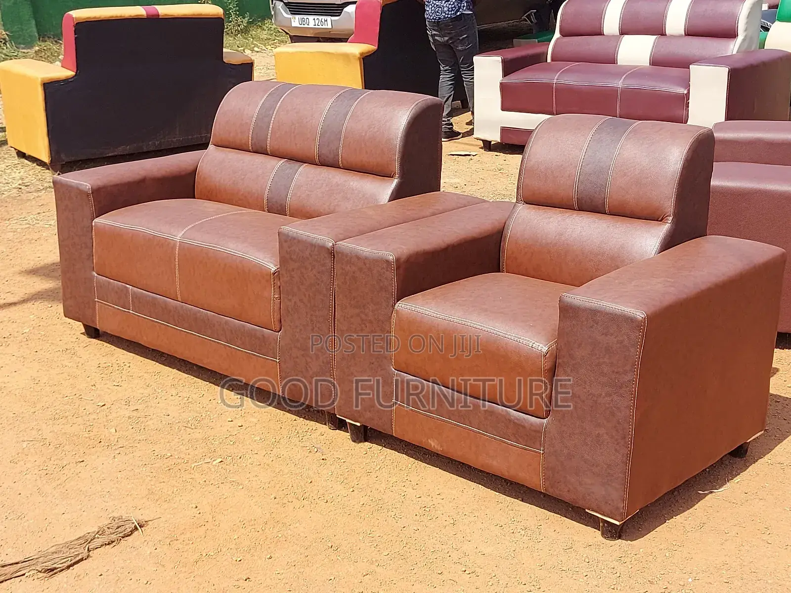 Adorable Three Seaters Sofas