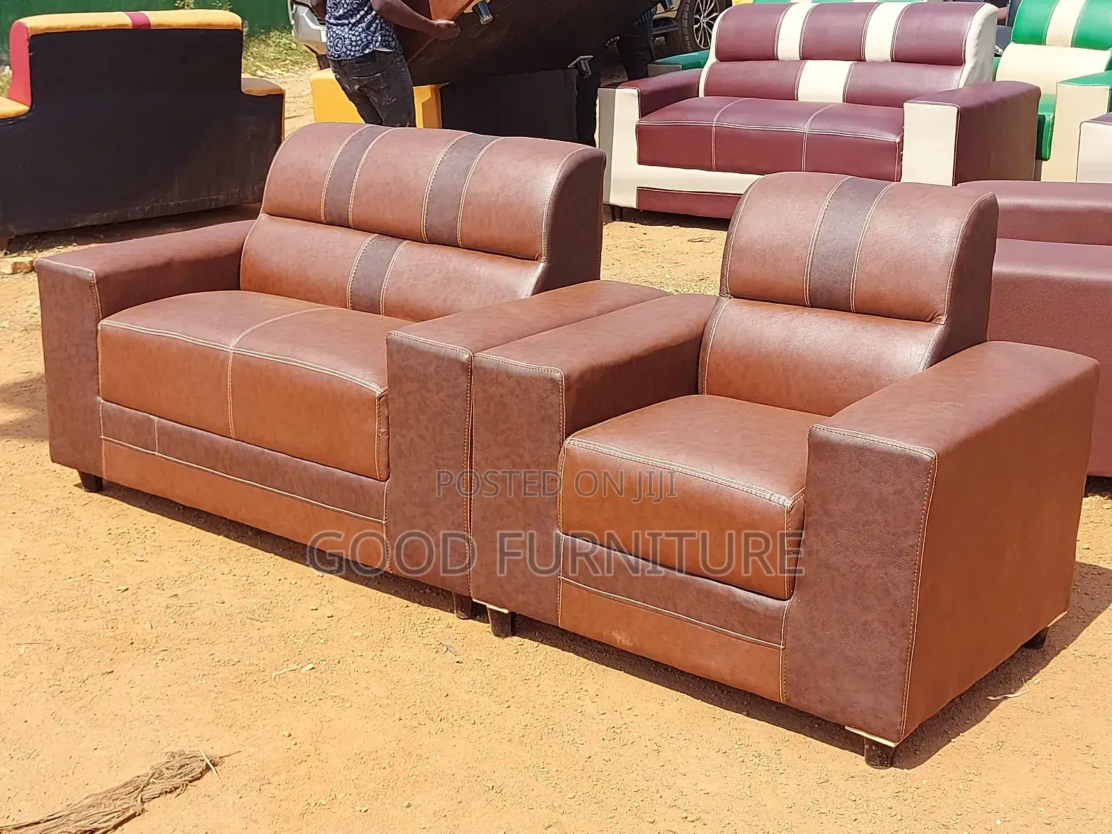 Adorable Three Seaters Sofas