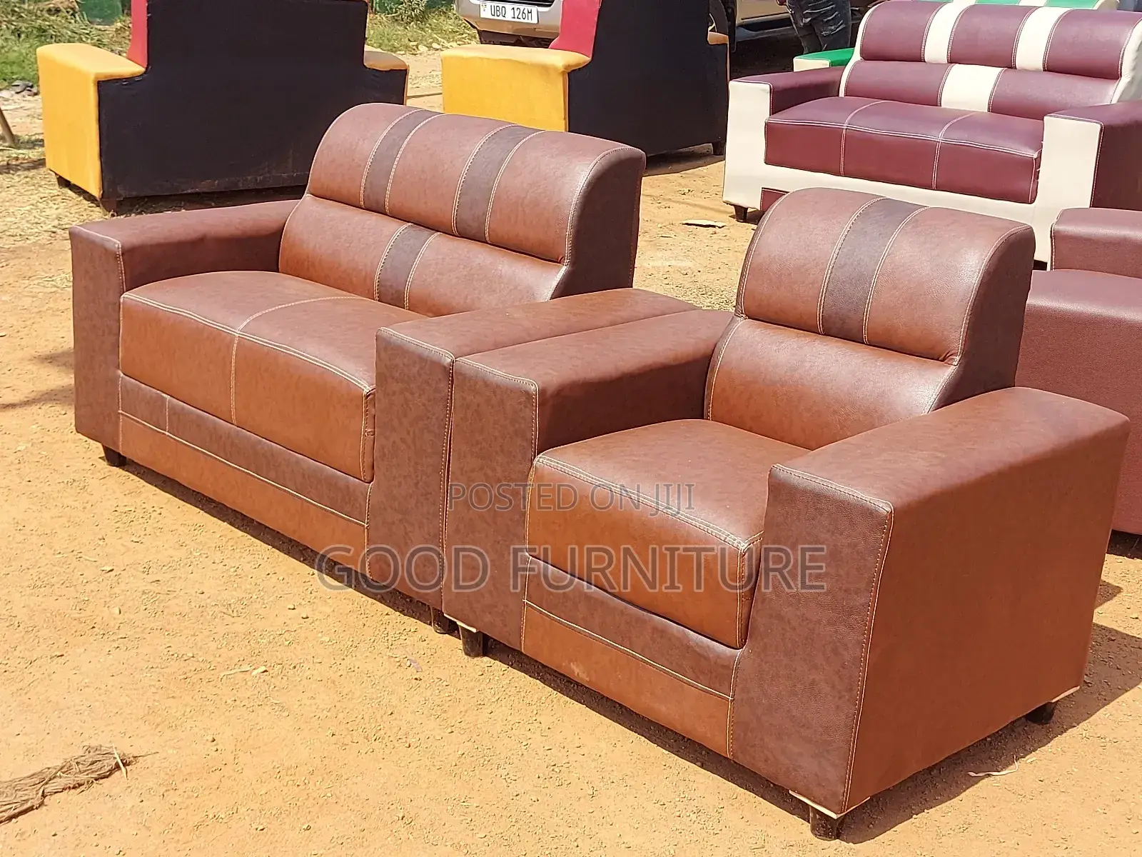 Adorable Three Seaters Sofas