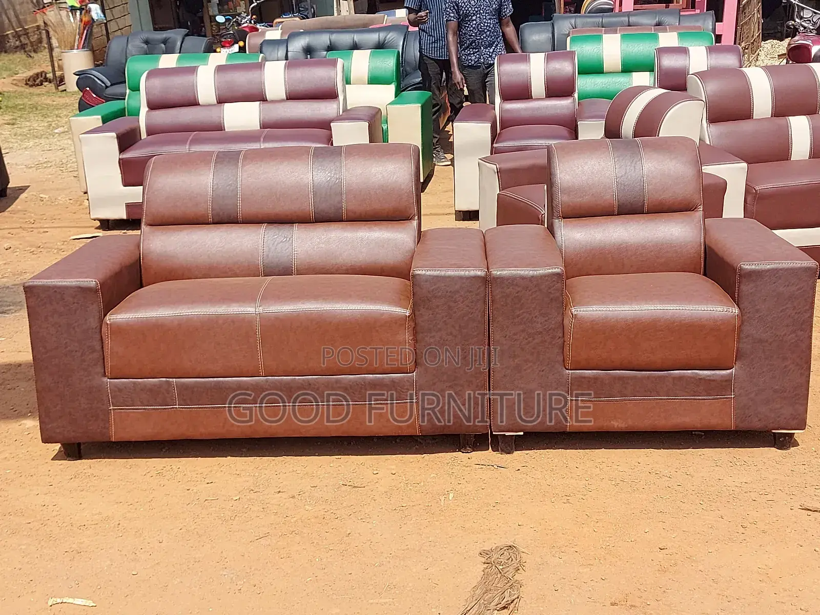 Adorable Three Seaters Sofas
