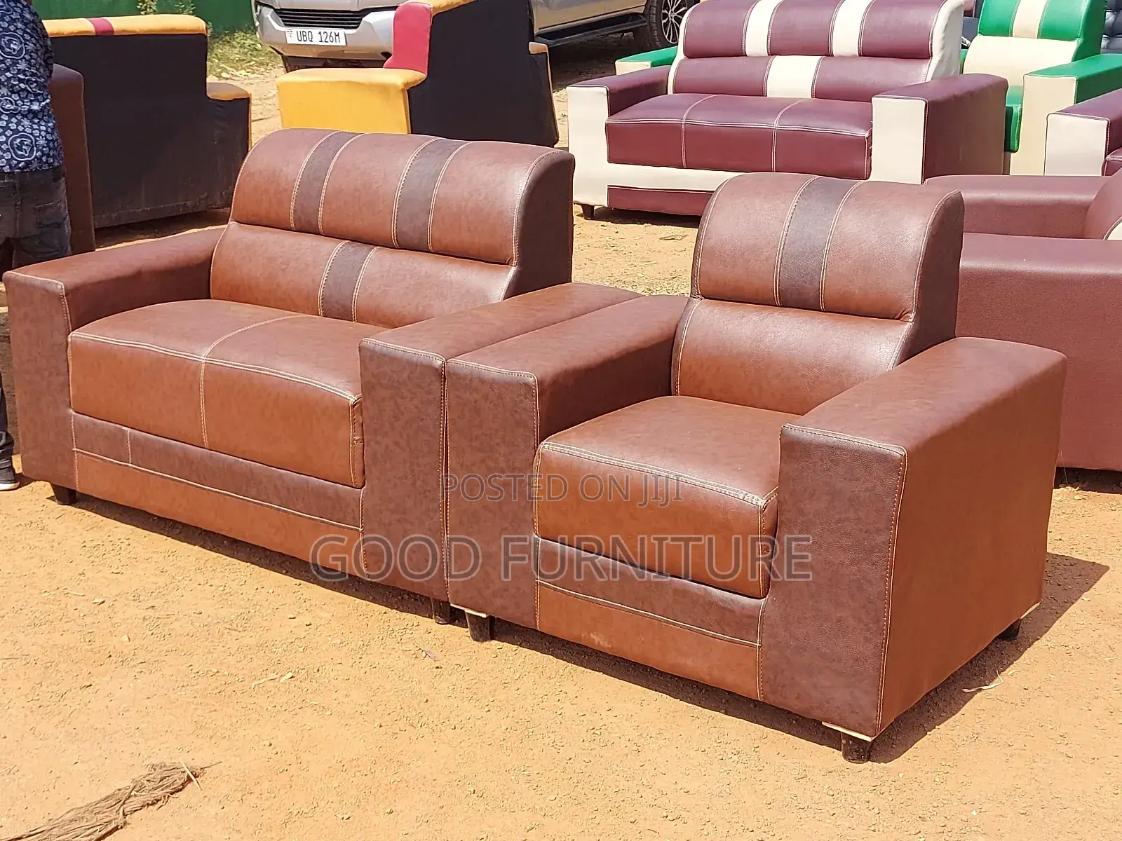 Adorable Three Seaters Sofas