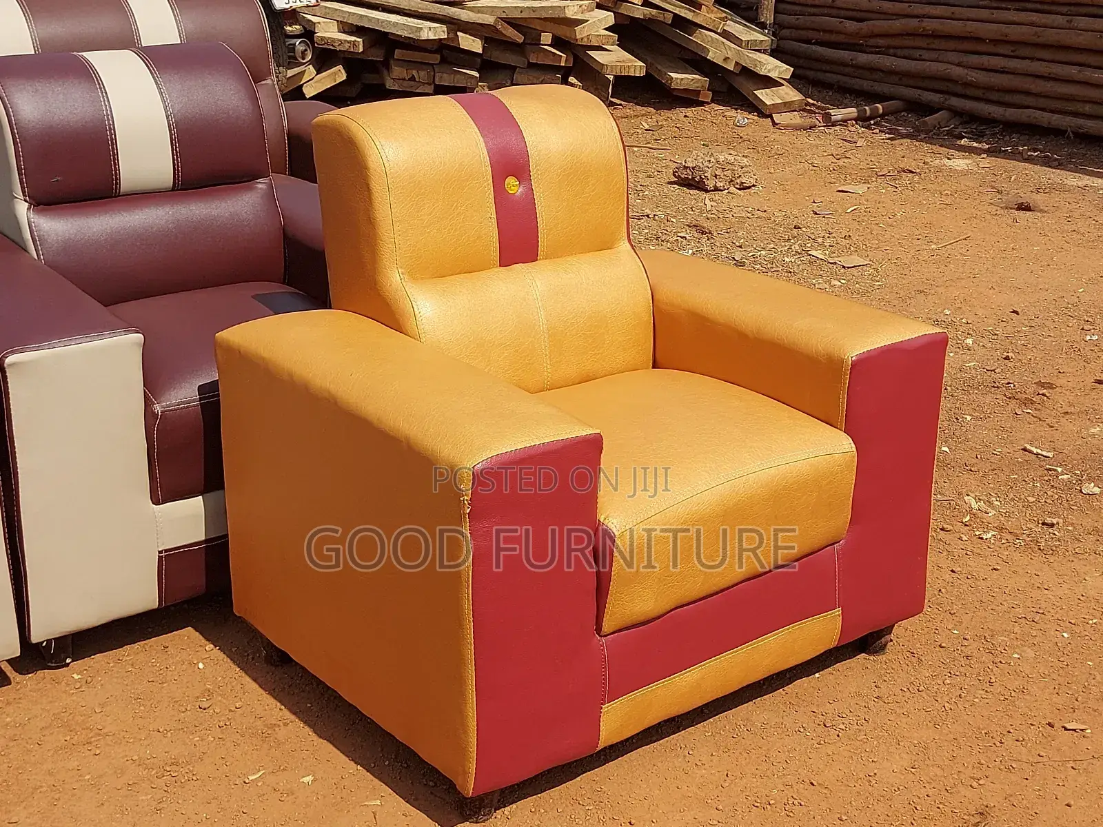 Charming Single Seater Sofa