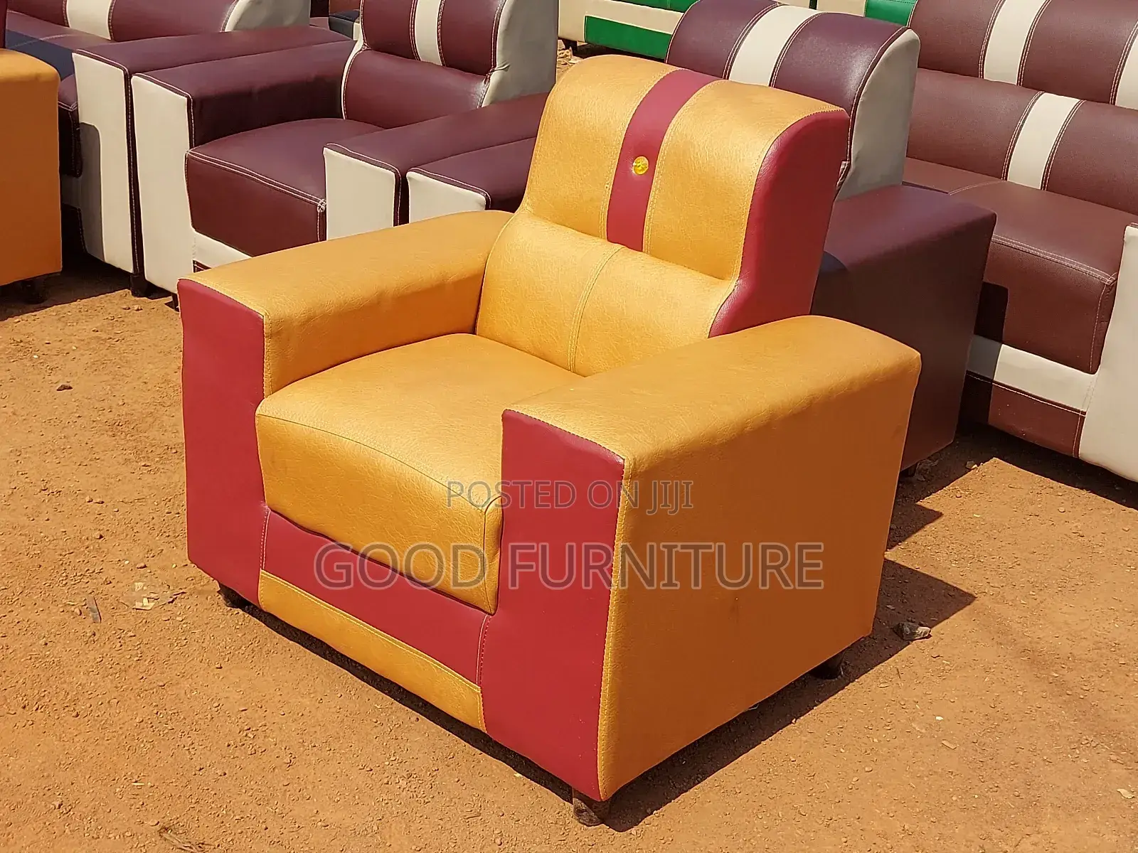 Charming Single Seater Sofa