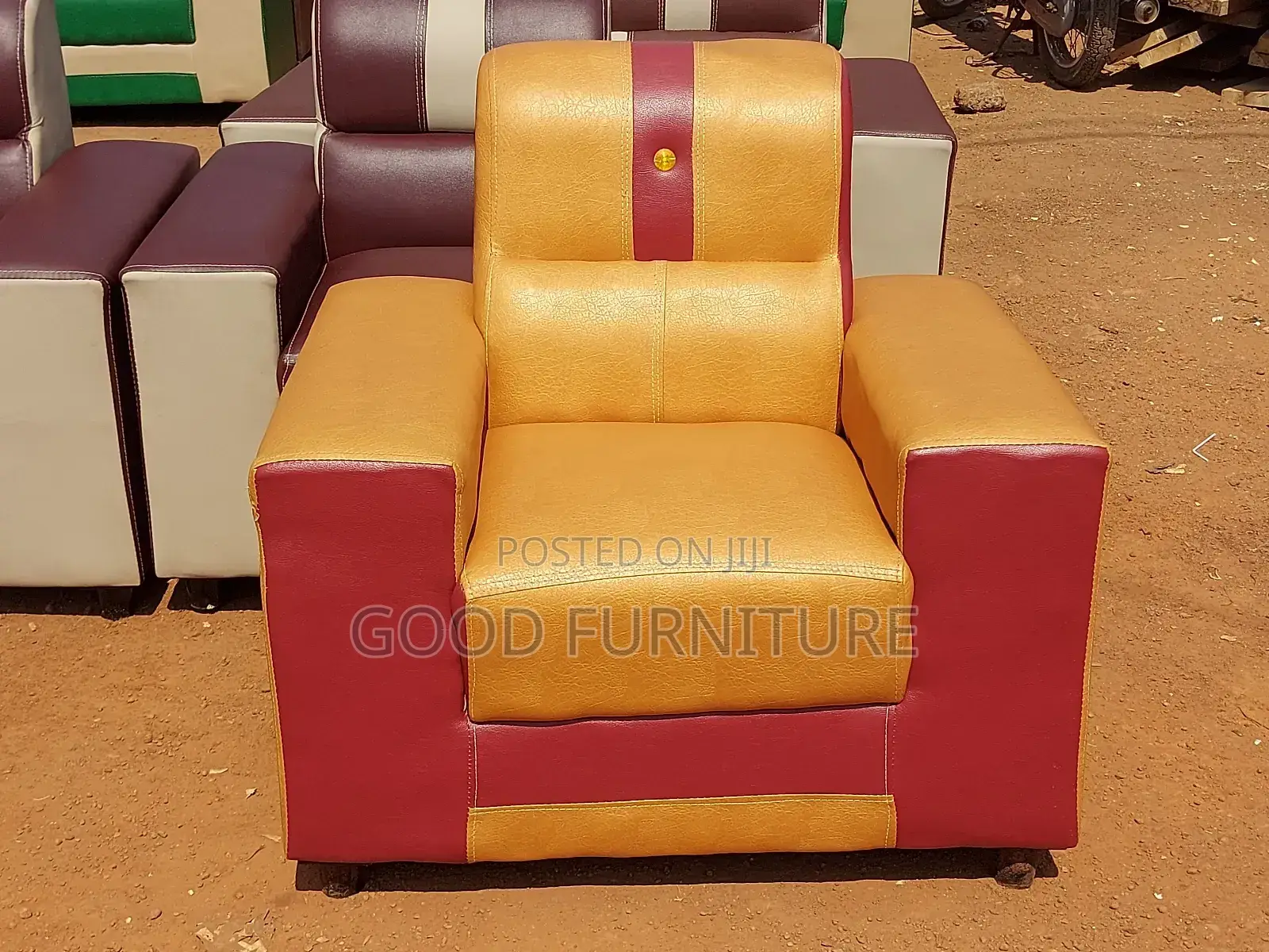 Charming Single Seater Sofa