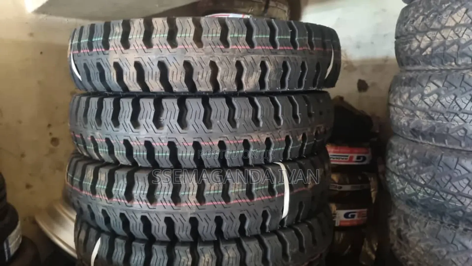 750r16 Ceat Stamina Mudgrip