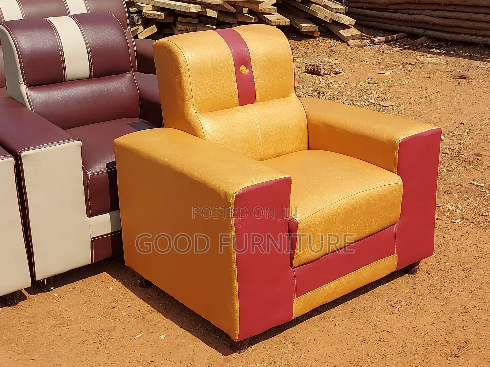 Charming Single Seater Sofa