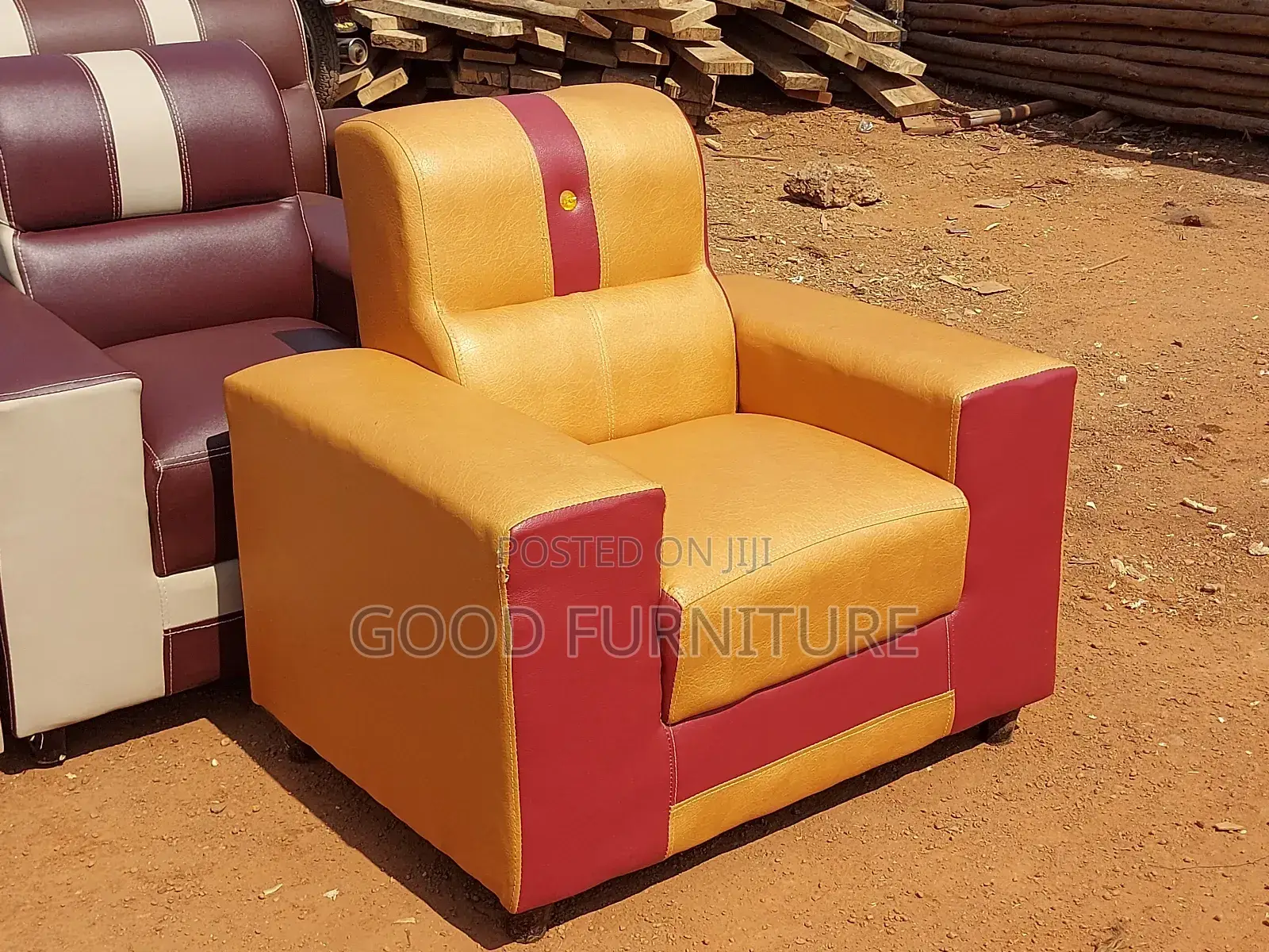 Charming Single Seater Sofa
