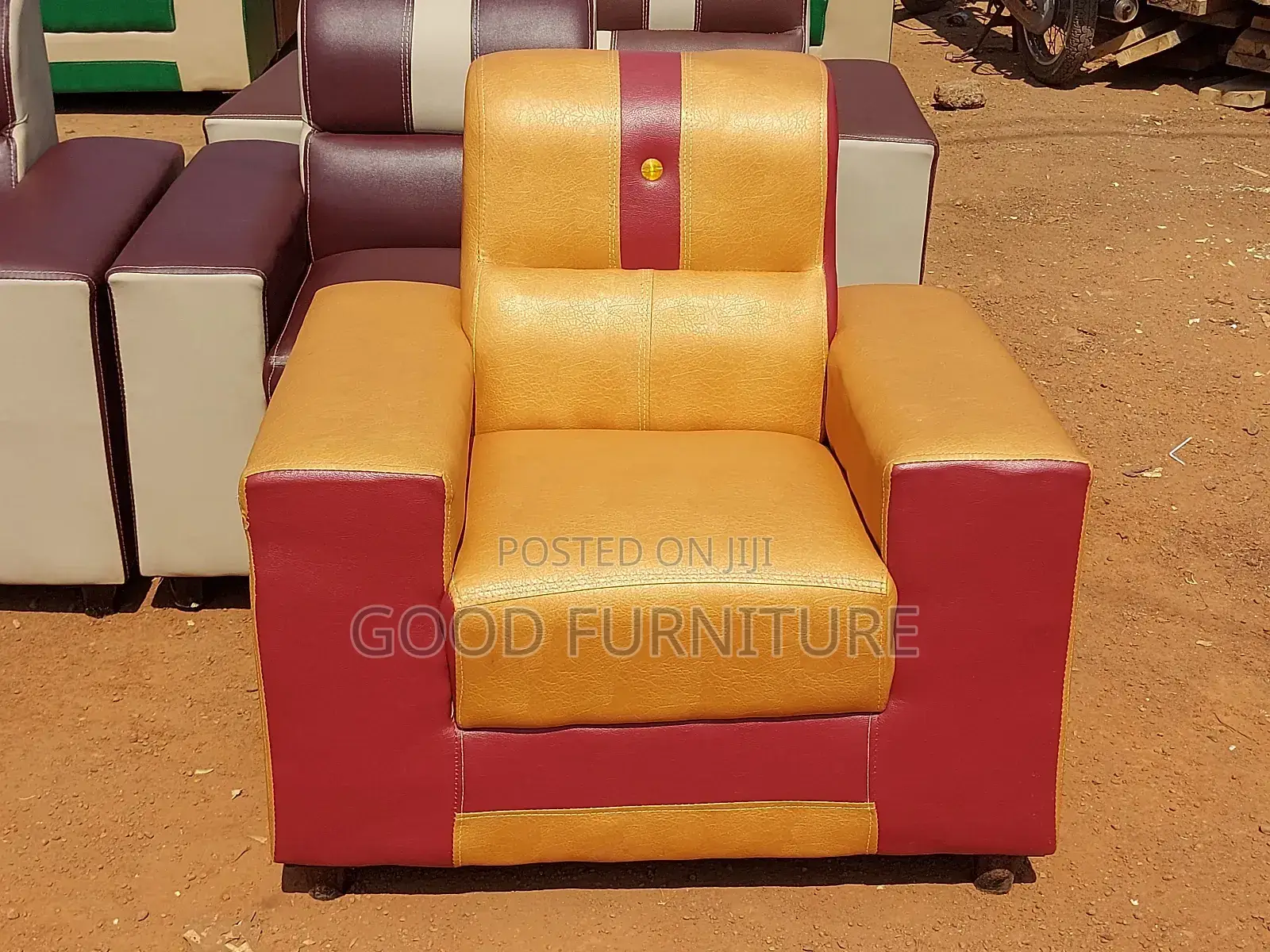 Charming Single Seater Sofa