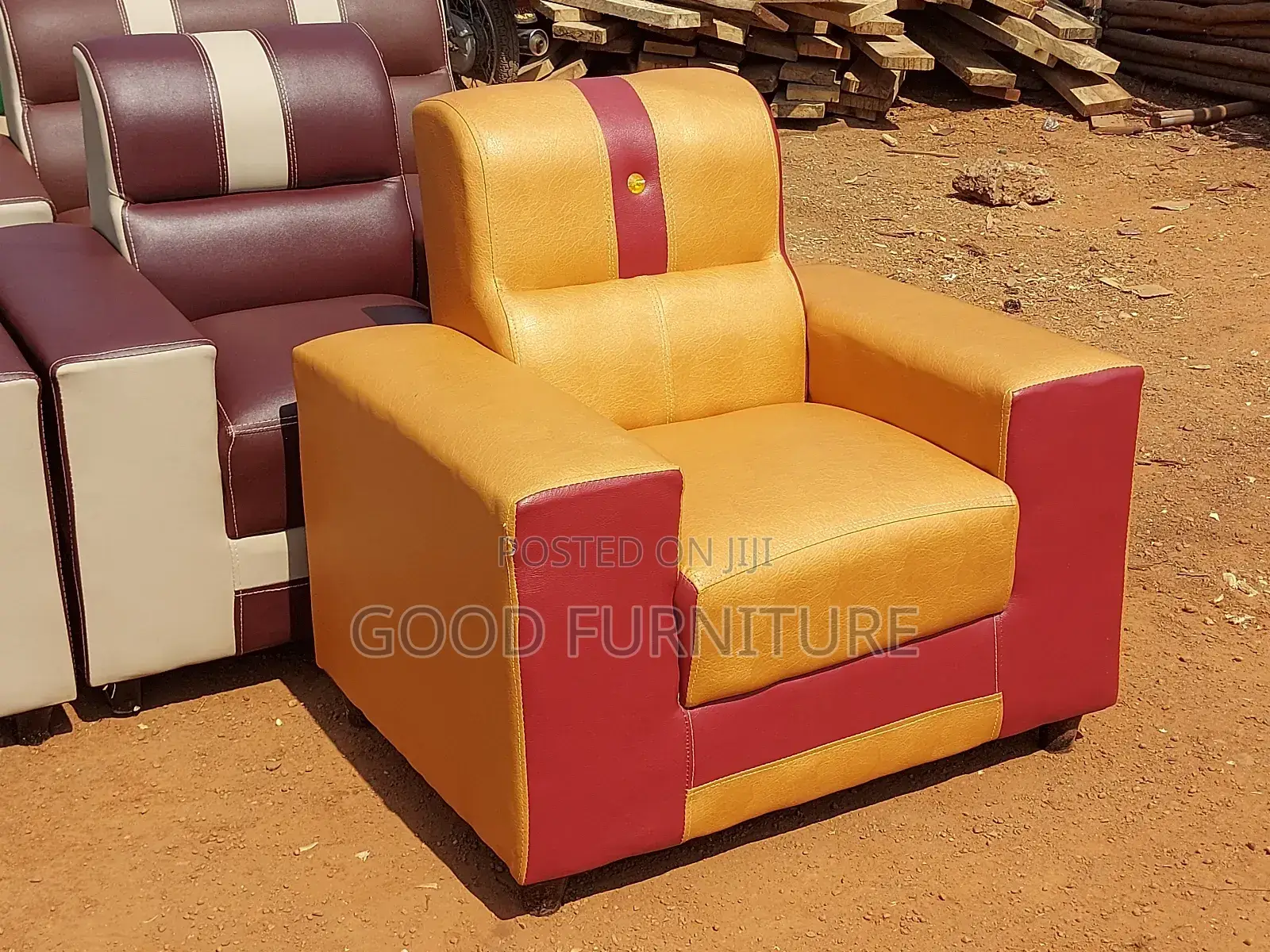 Charming Single Seater Sofa