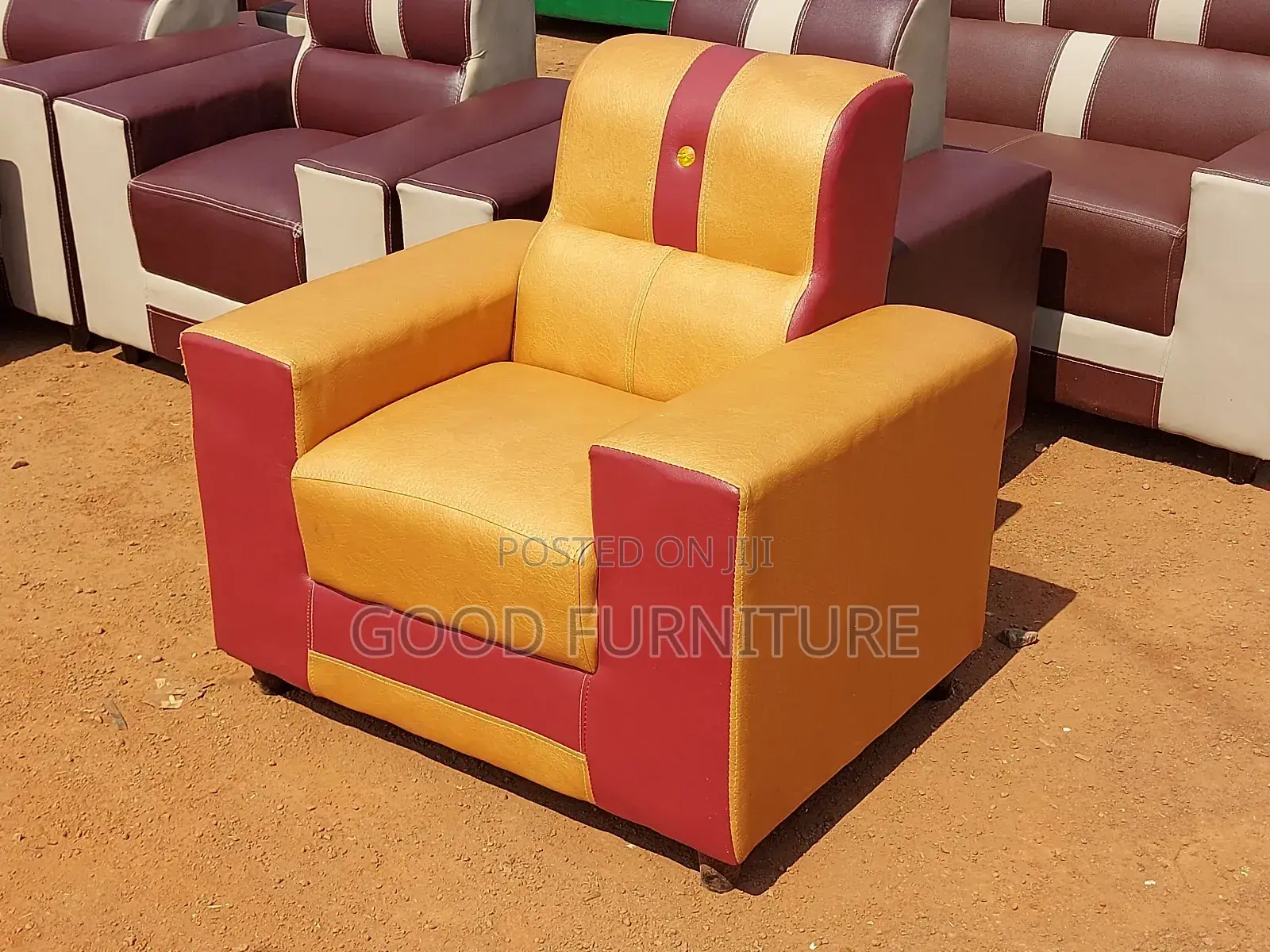 Charming Single Seater Sofa