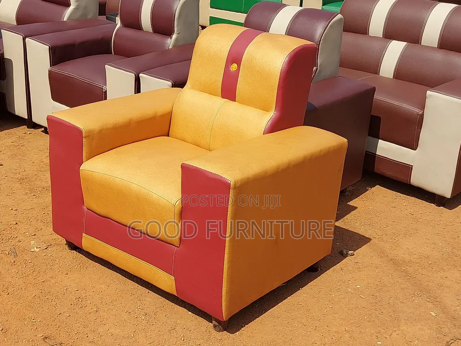 Charming Single Seater Sofa