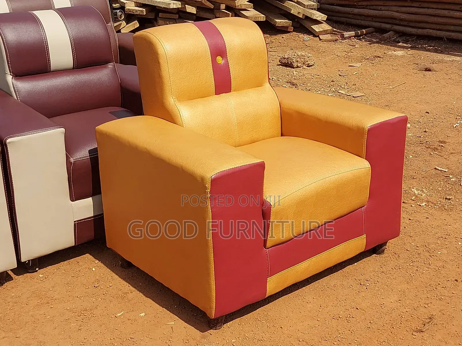 Charming Single Seater Sofa