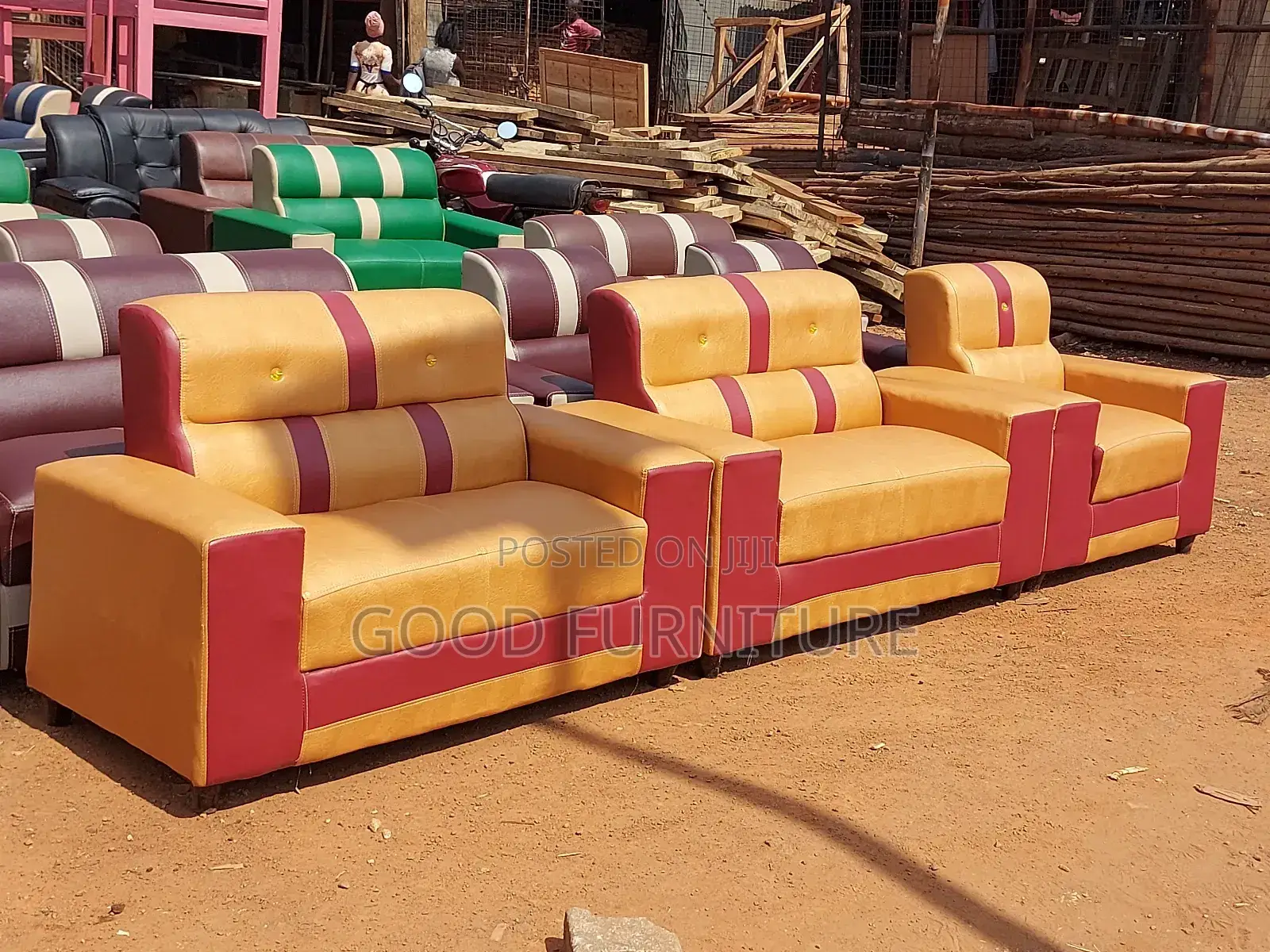 Excellent Five Seaters Sofas